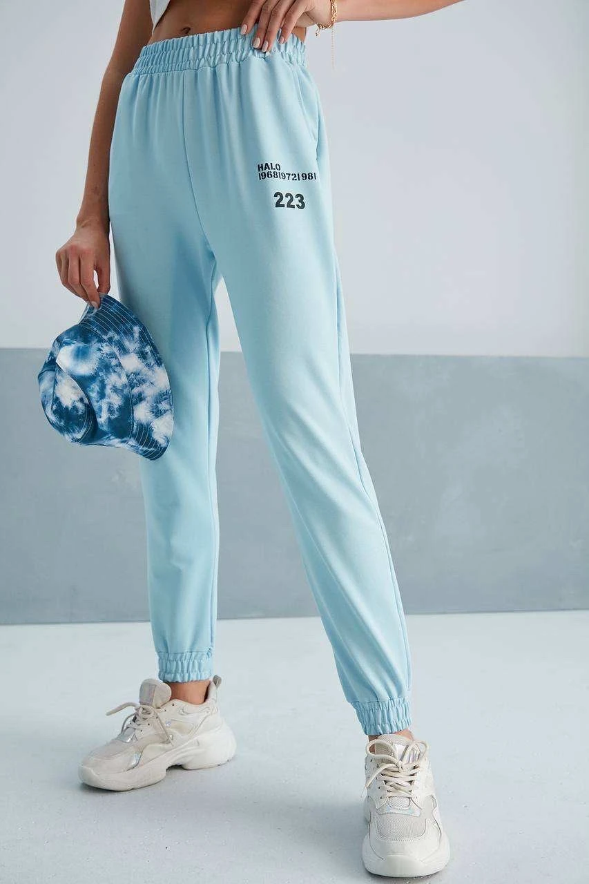 233 Eşofman Altı - Bebe Mavi