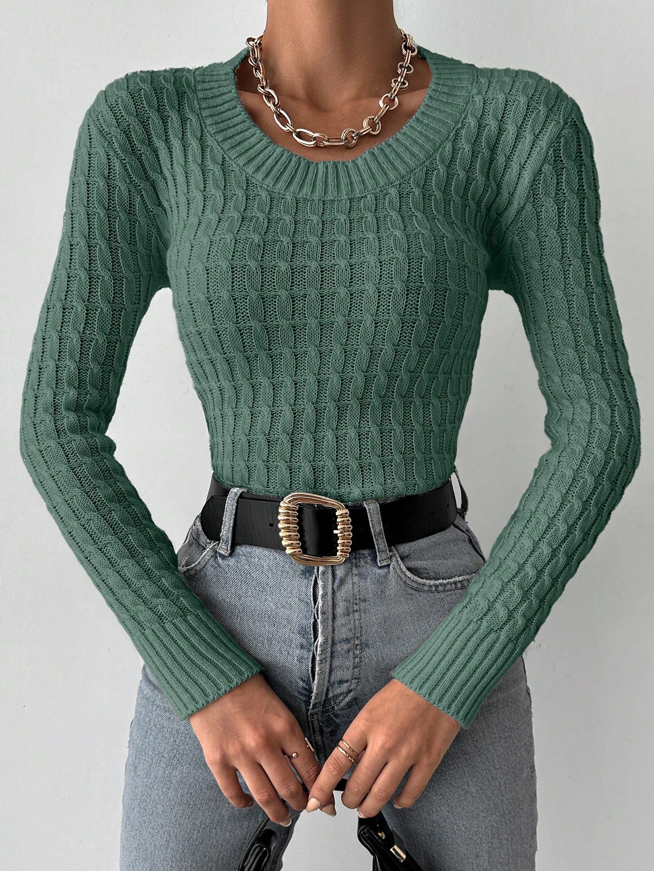 SAÇ ÖRGÜ KALIN BADİ