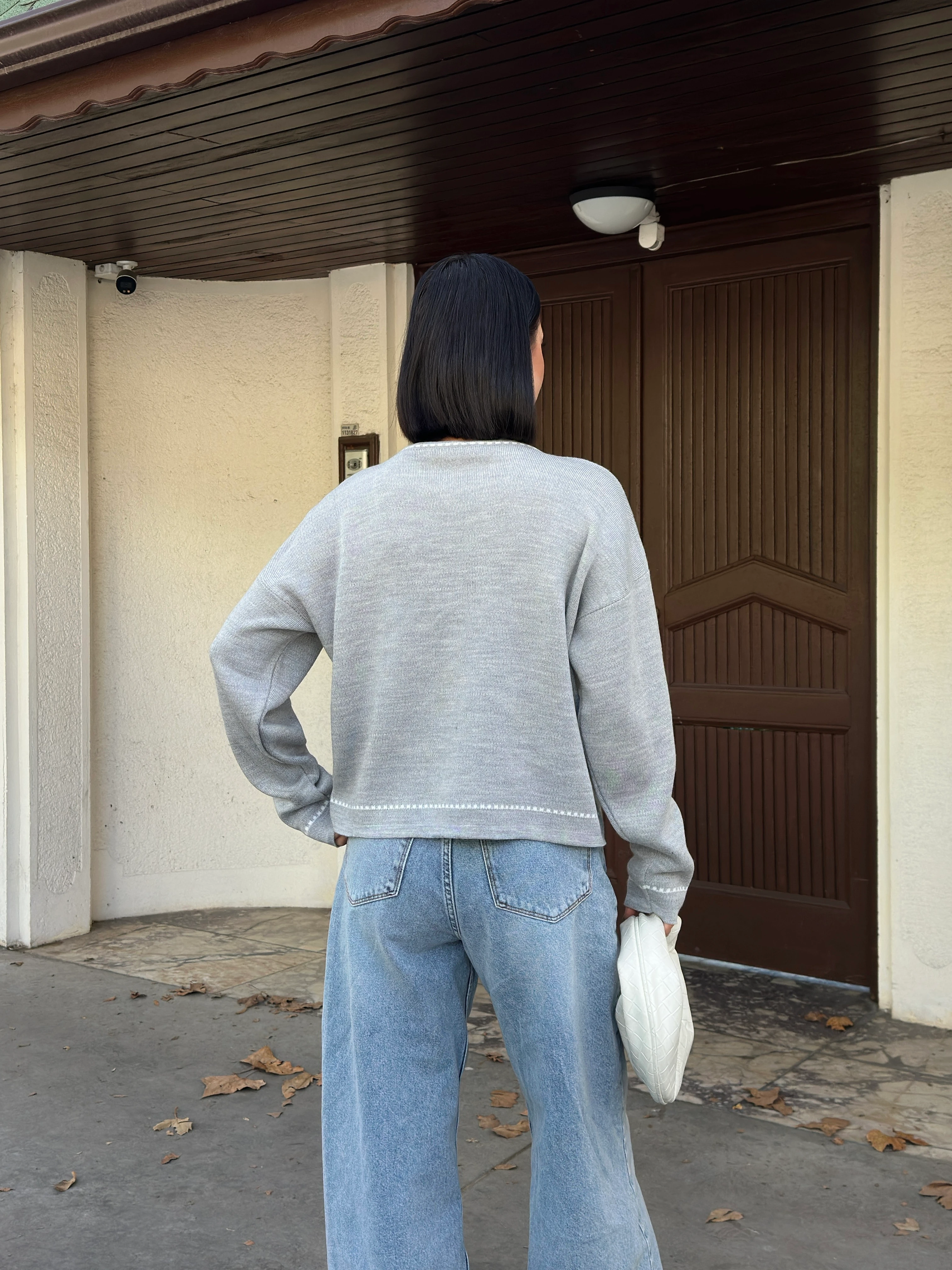 ABU DABİ HIRKA - Gri