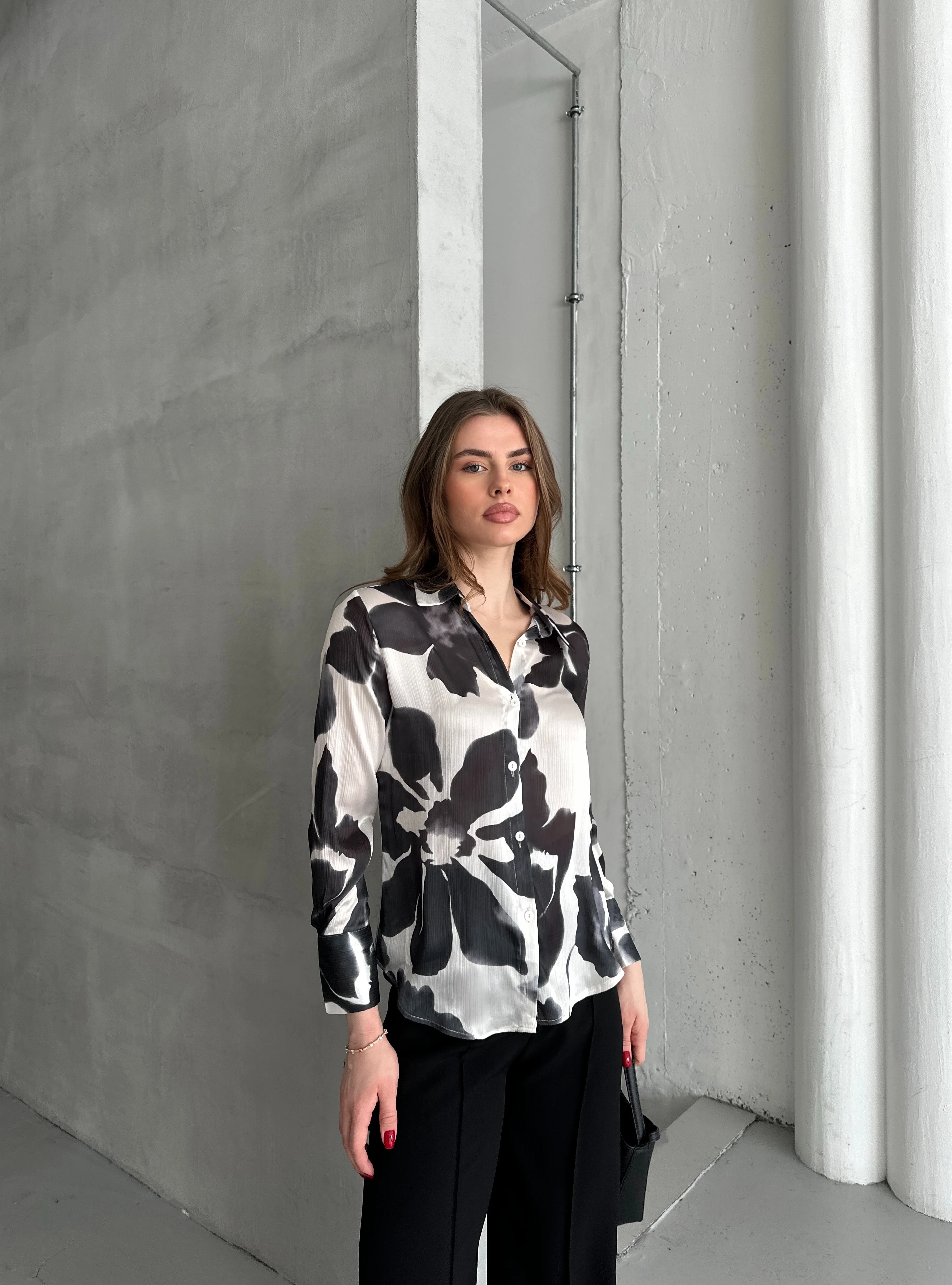 HAVAİ DESEN GÖMLEK