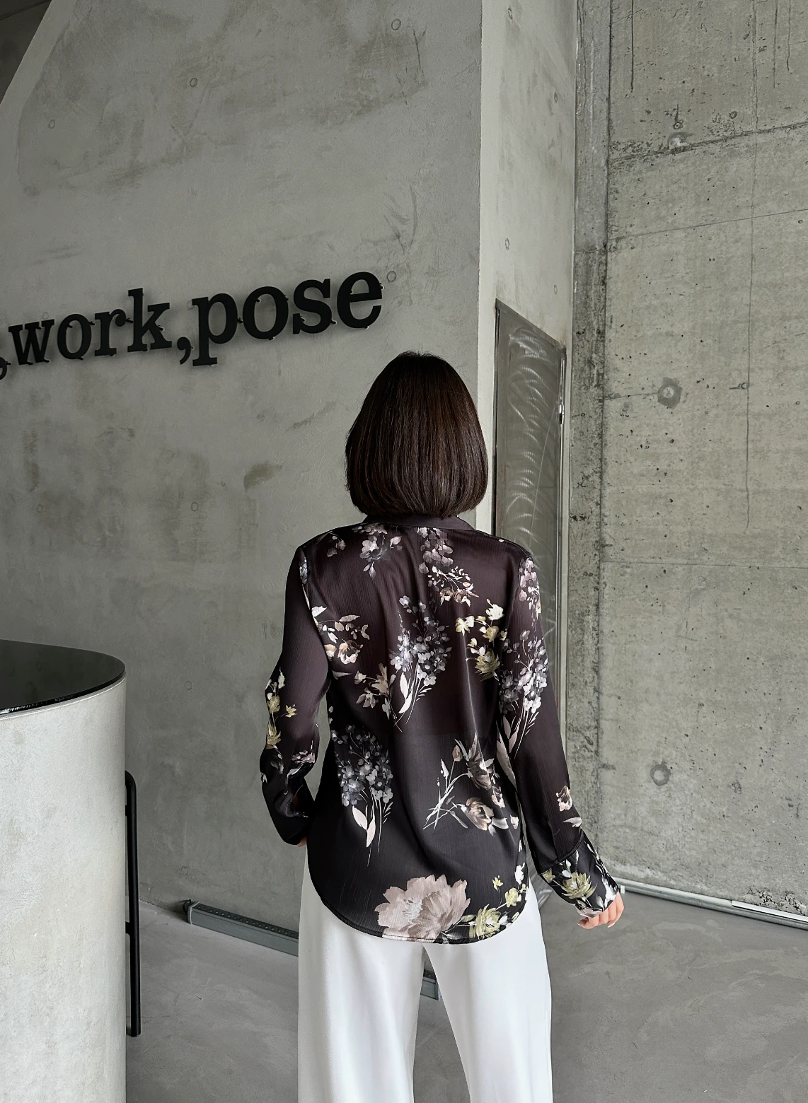 NİLÜFER DESEN GÖMLEK