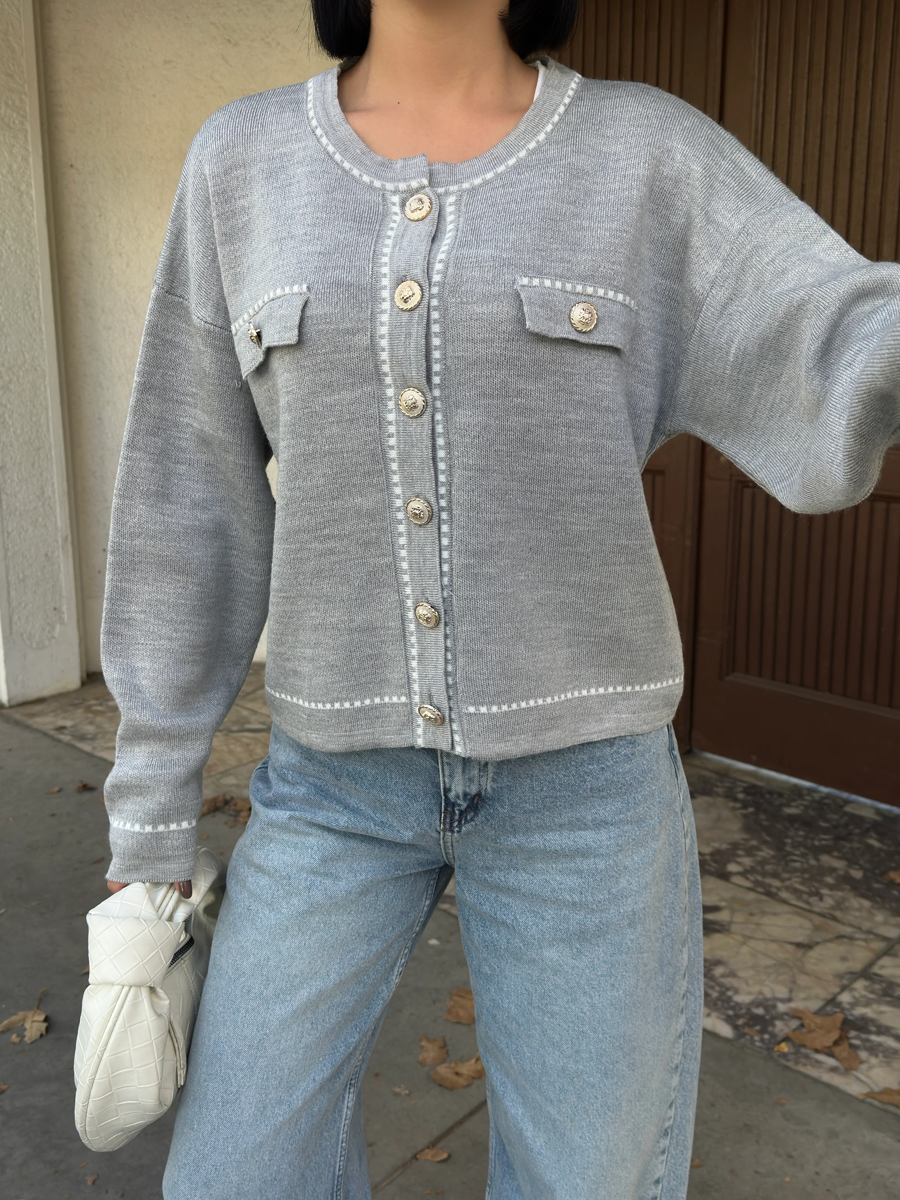 ABU DABİ HIRKA - Gri