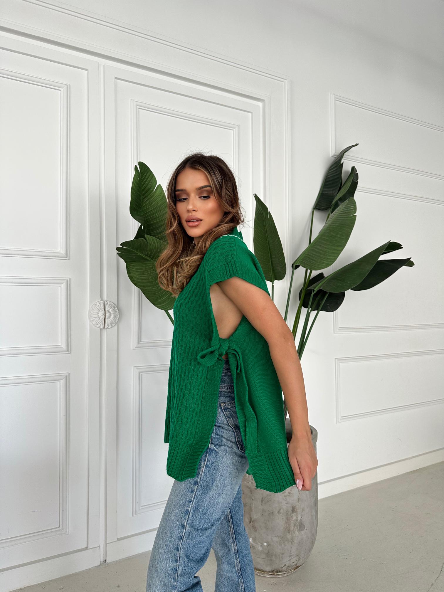 BEL BAĞLAMALI SÜVETER