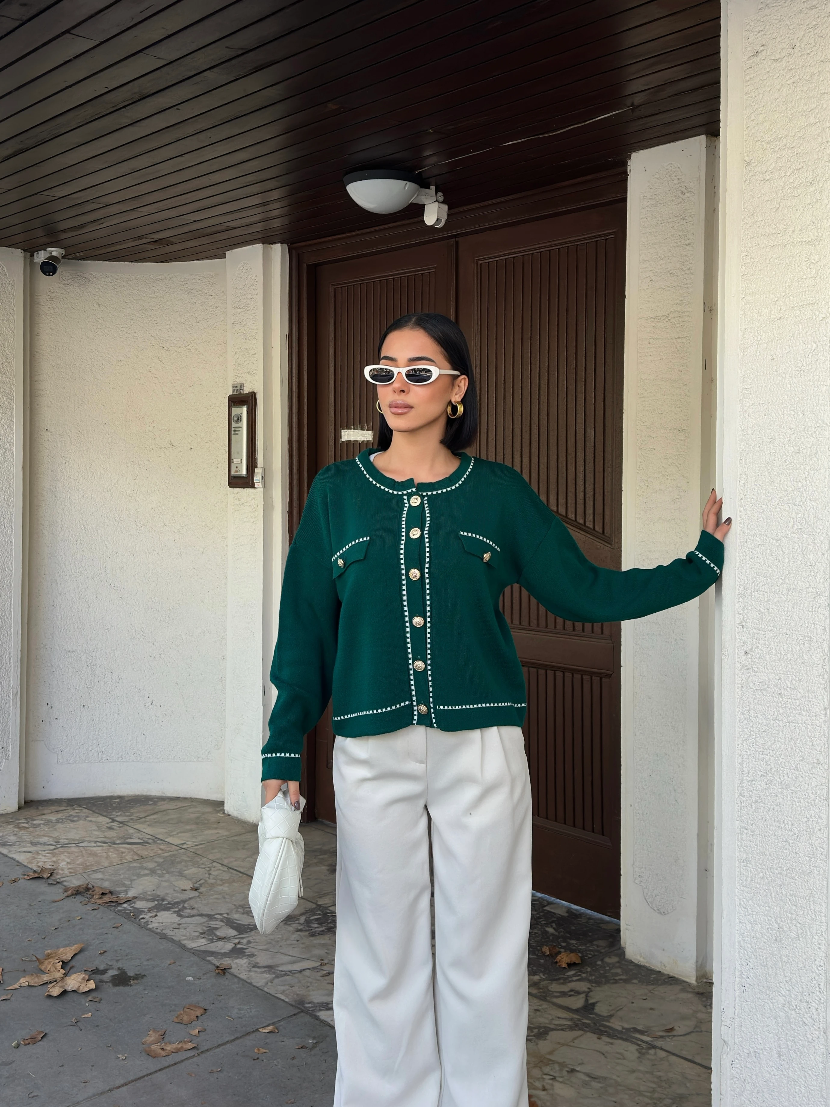 ABU DABİ HIRKA - Zümrüt Yeşili