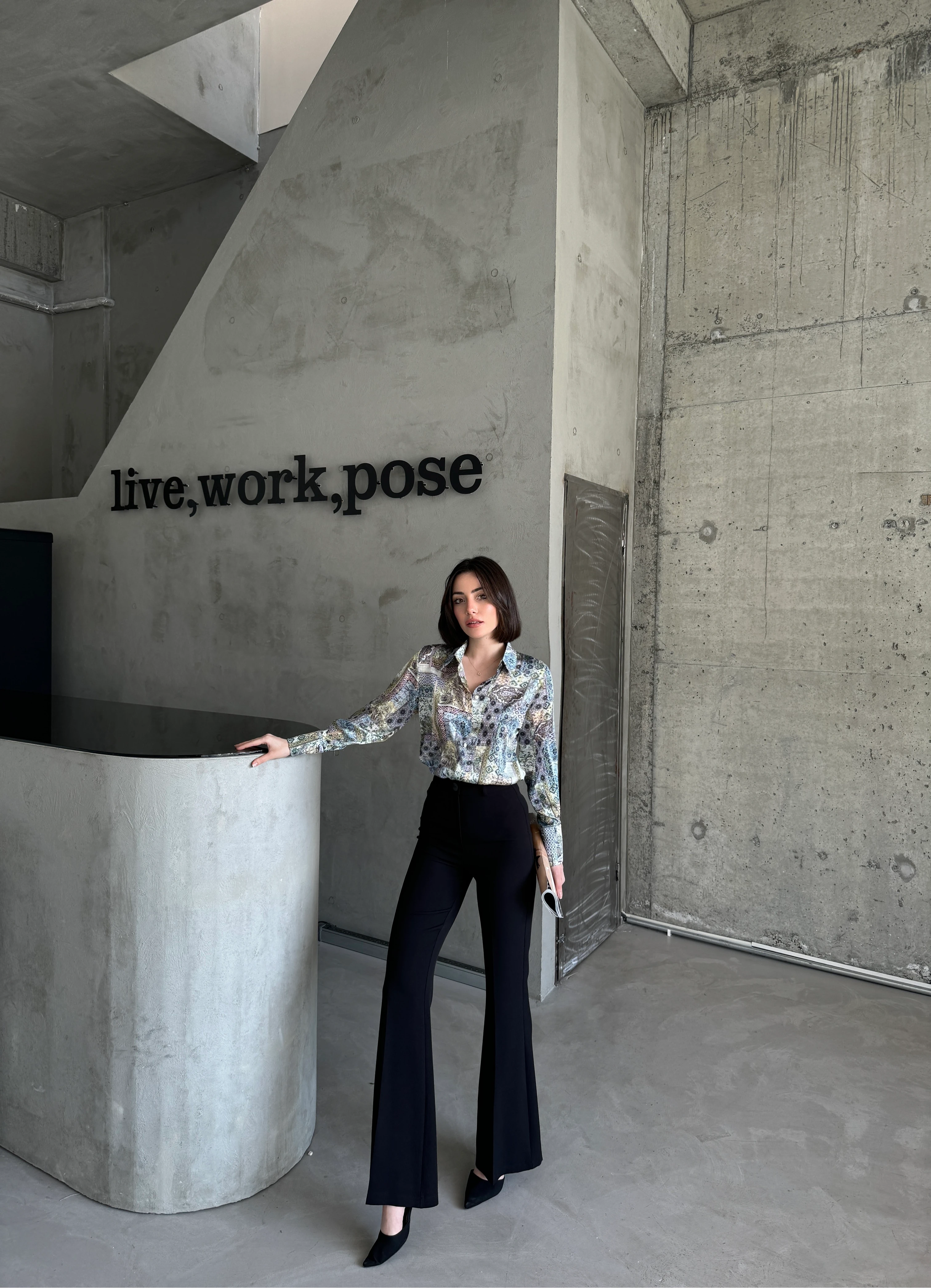 TÜRMEN DESEN GÖMLEK