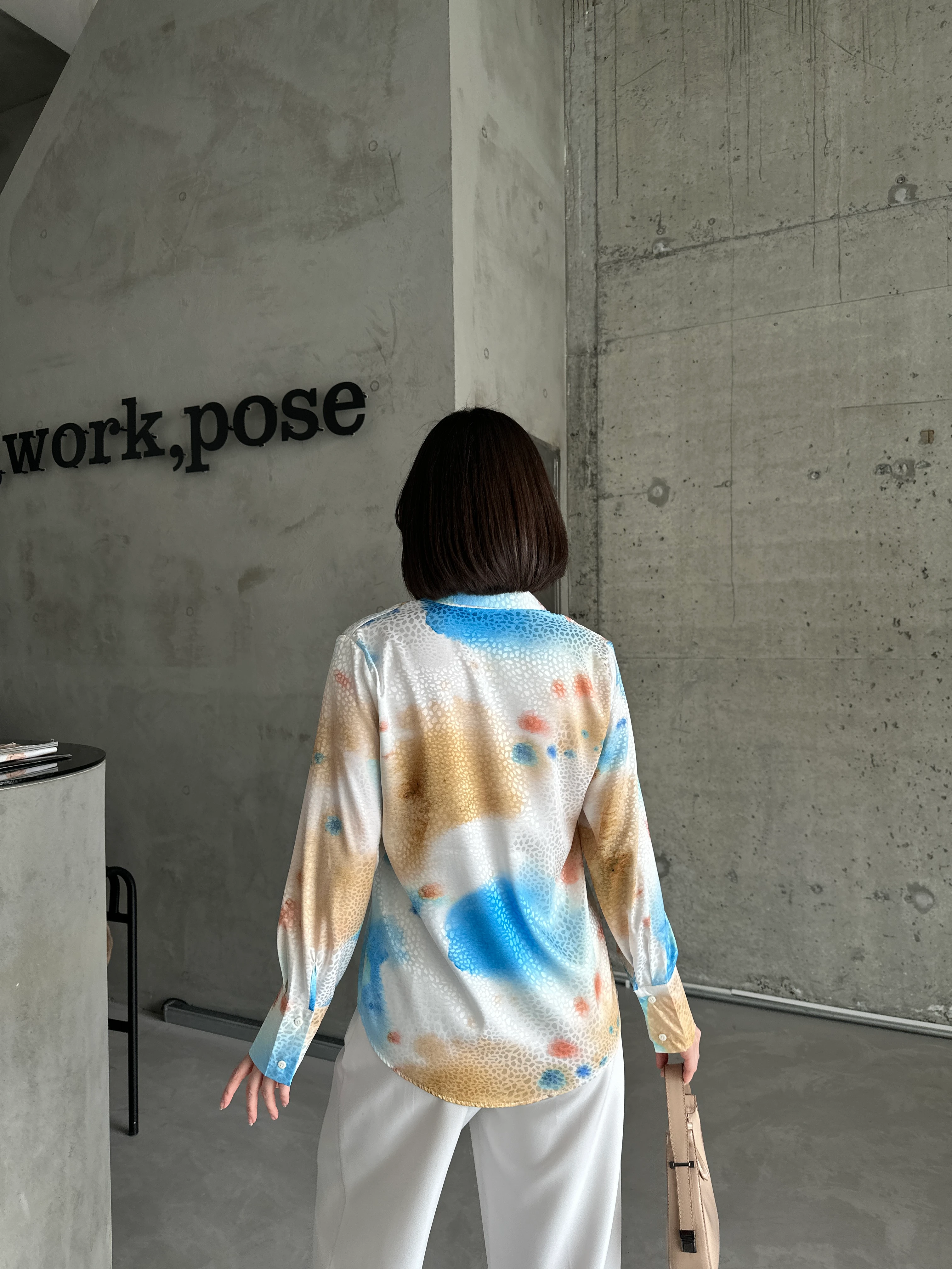 RENGARENK DESEN GÖMLEK