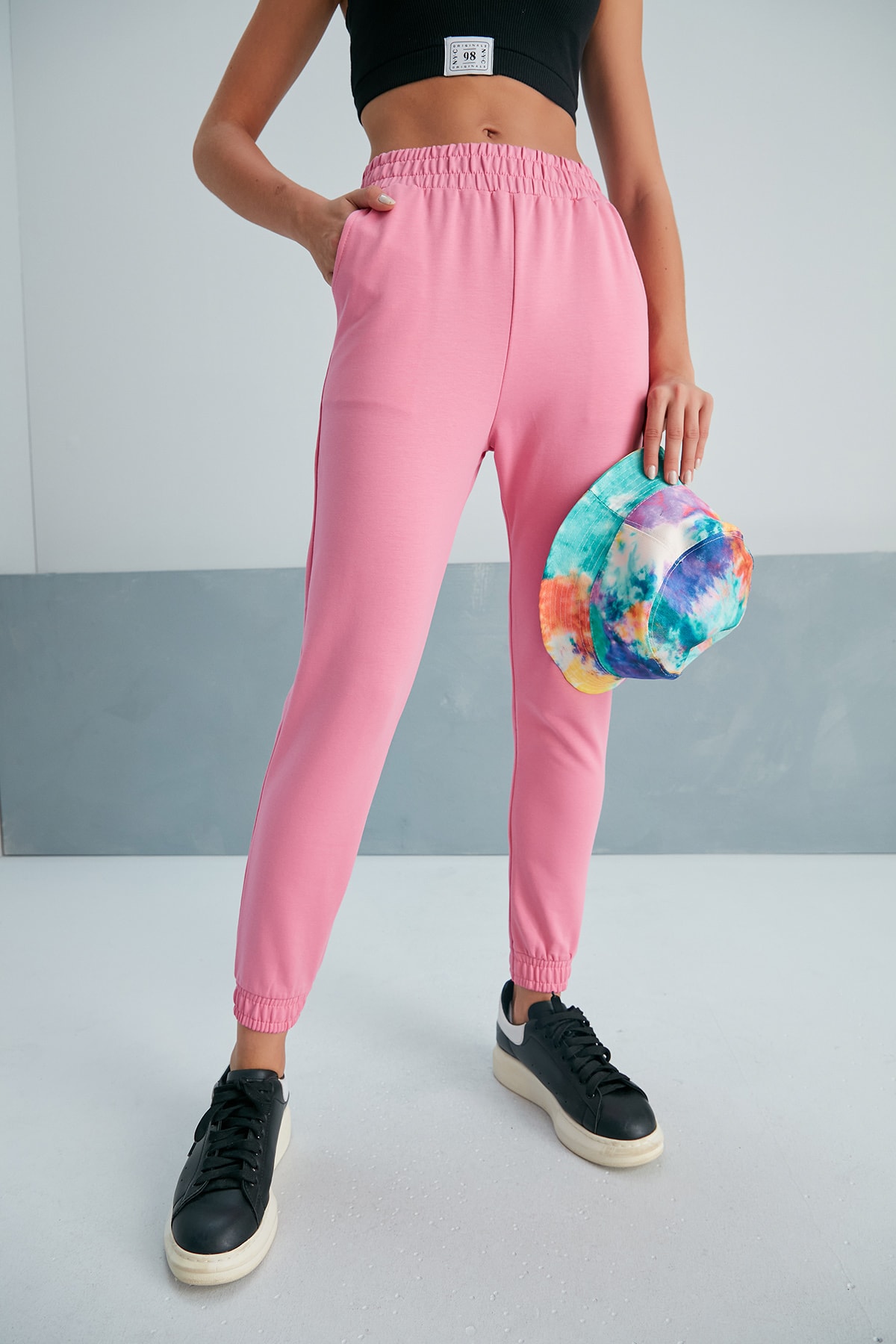 SADE EŞOFMAN ALTI - Pembe