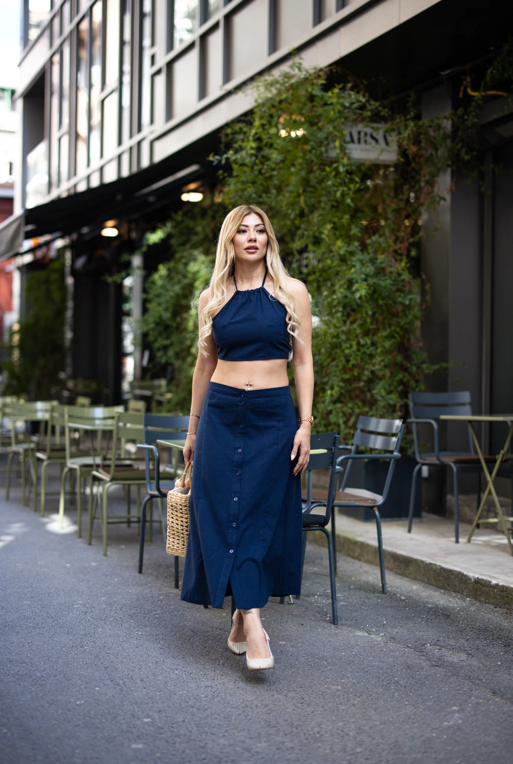 KROP BAĞLAMALI ETEKLİ TAKIM