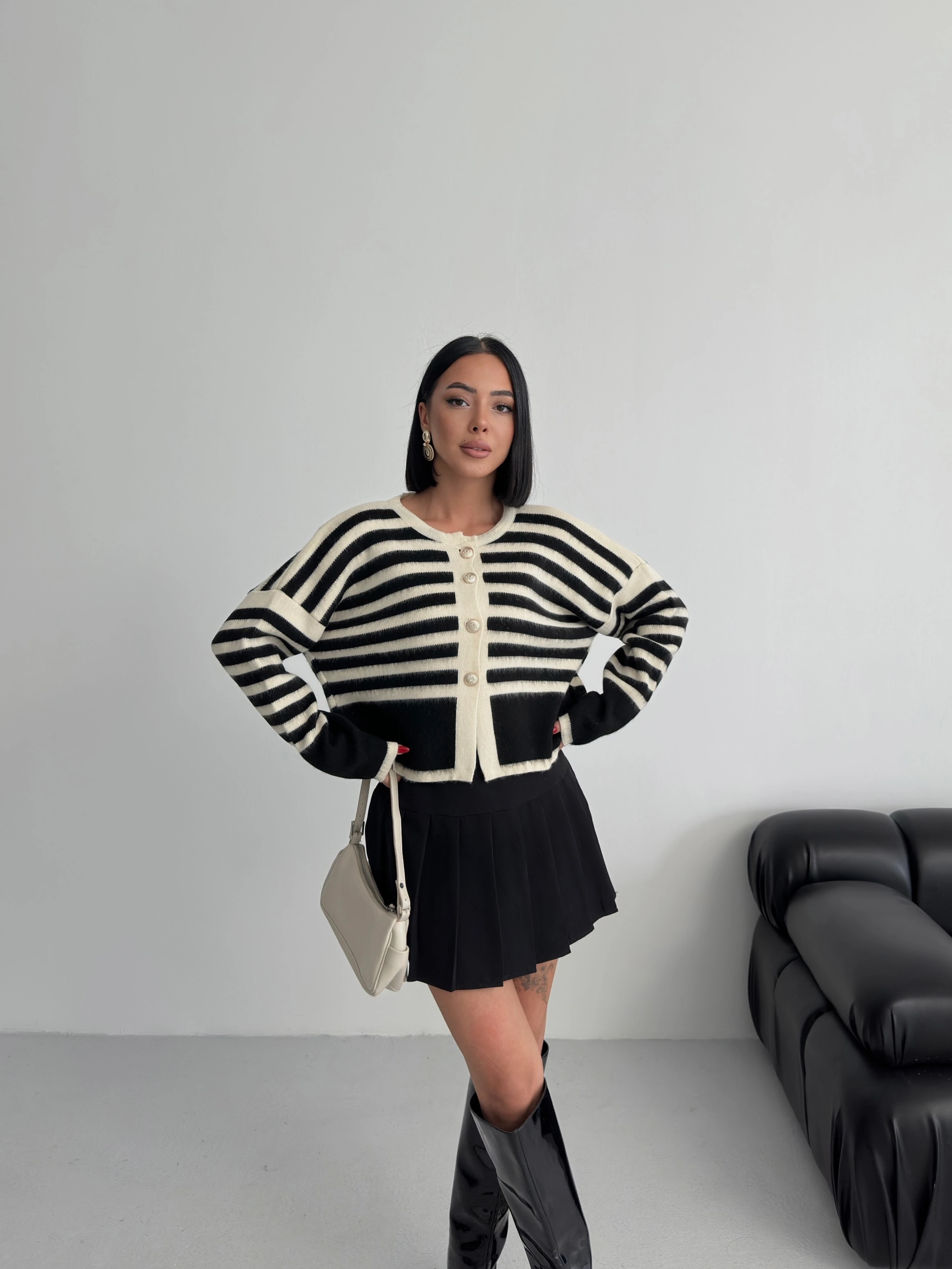 PARİS HIRKA - Siyah