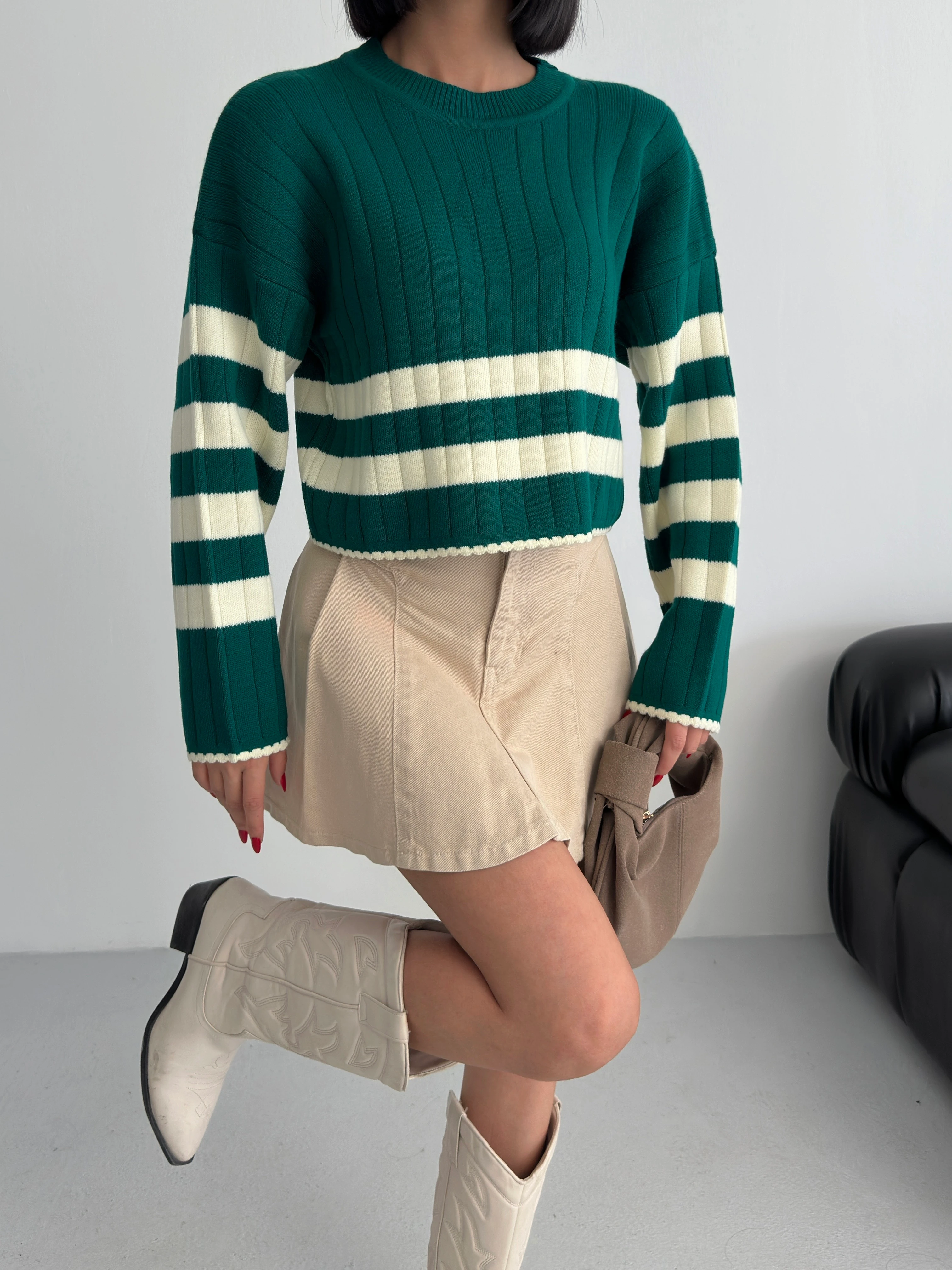 RİO KAZAK - Zümrüt Yeşili