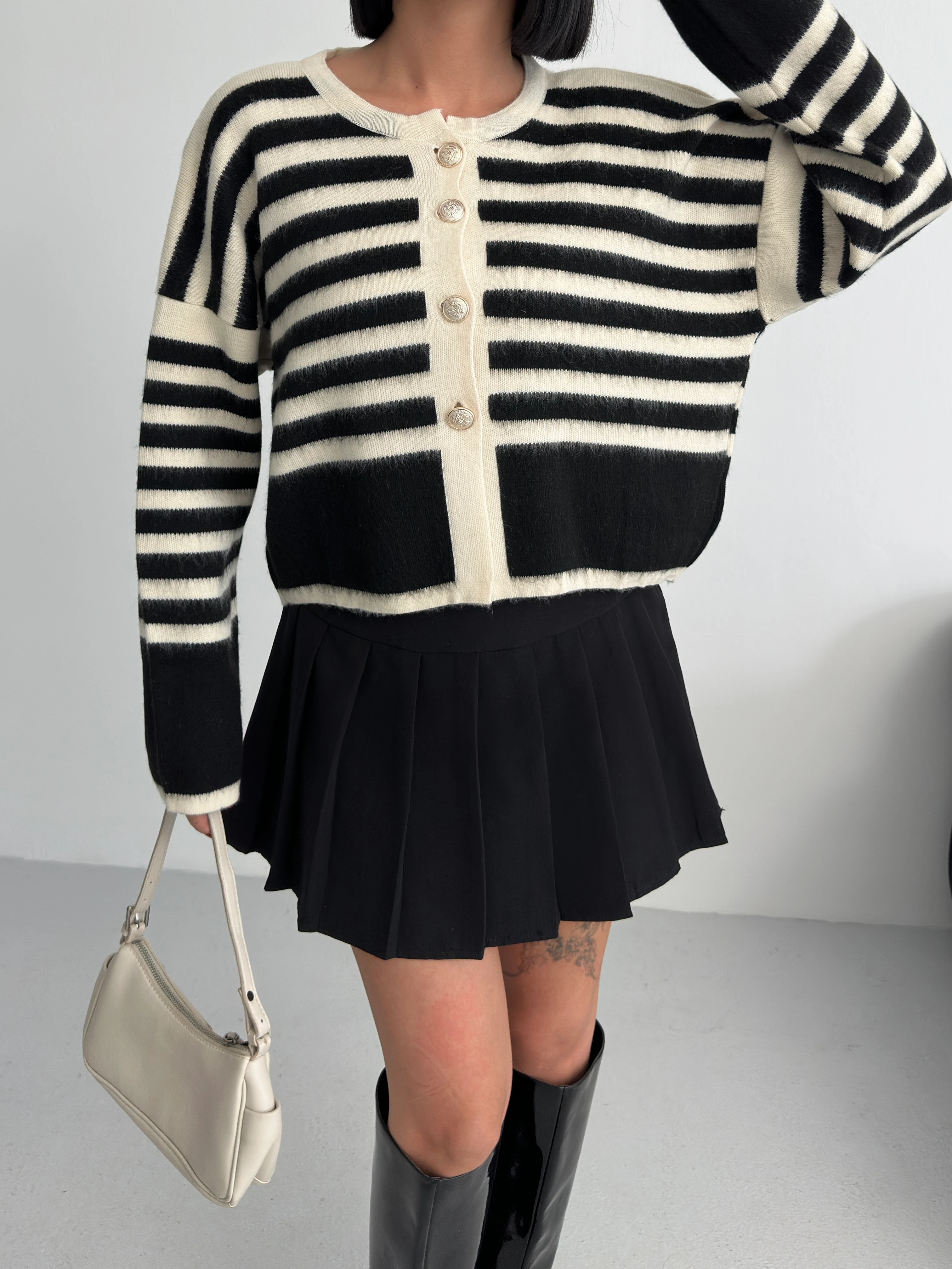 PARİS HIRKA - Siyah