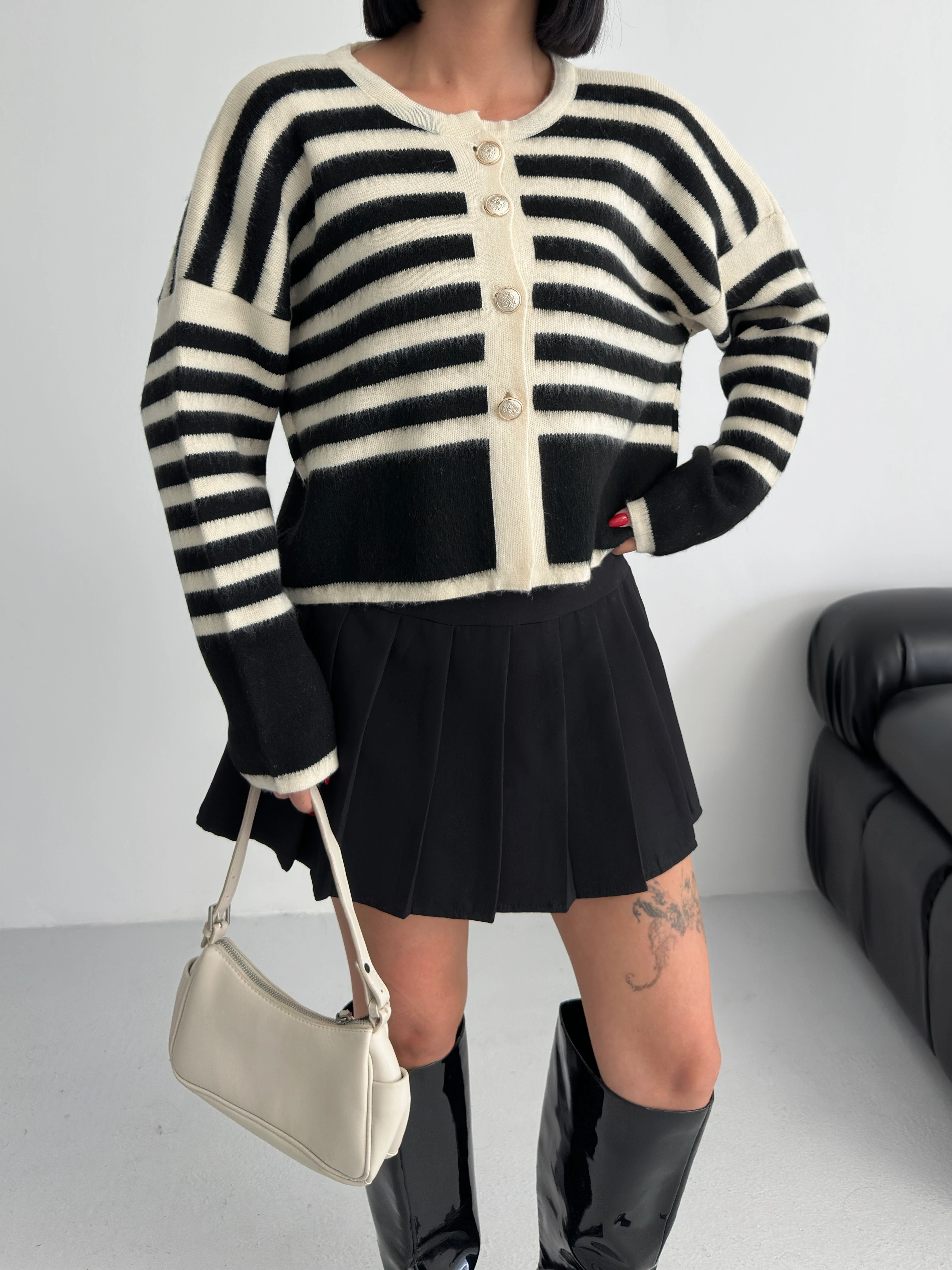 PARİS HIRKA - Siyah