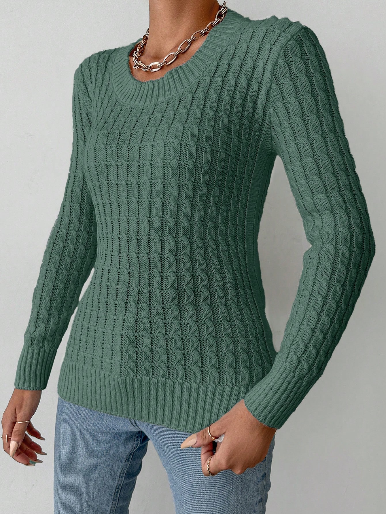 SAÇ ÖRGÜ KALIN BADİ