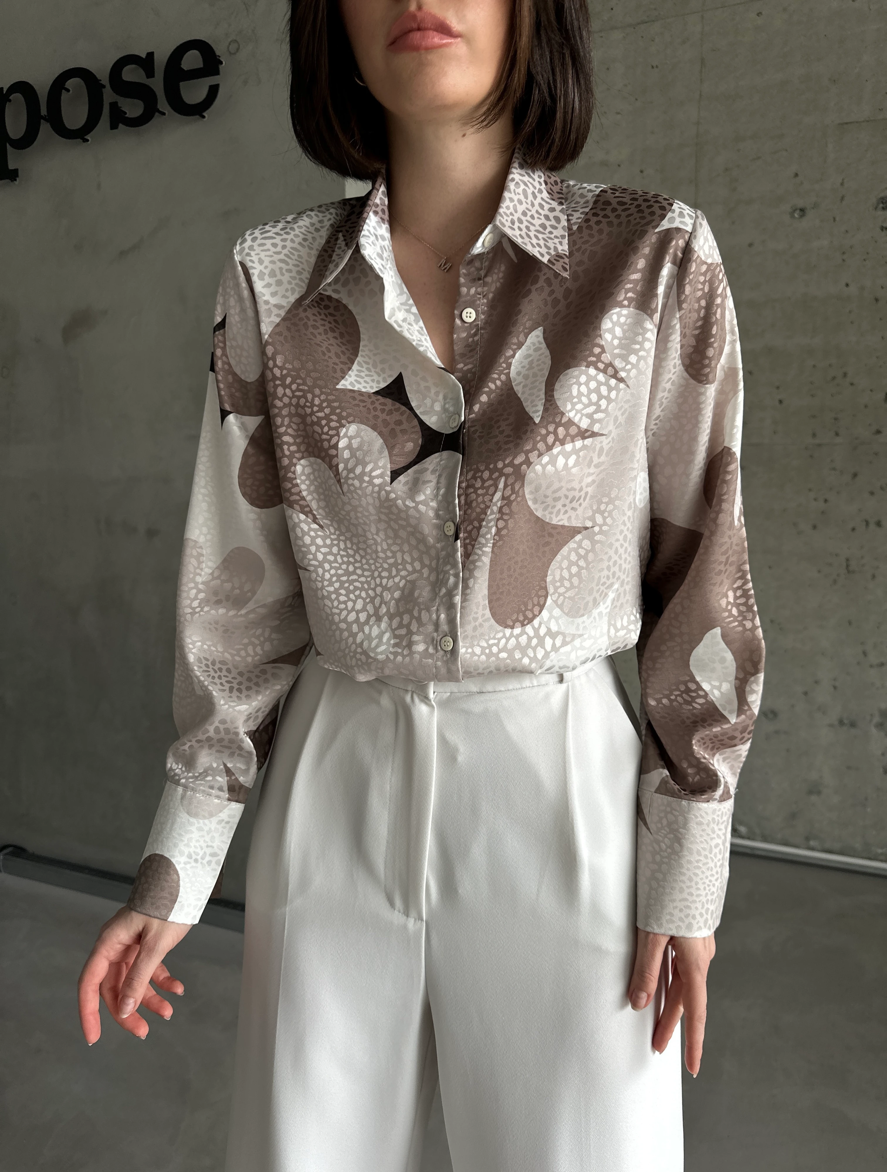 TEKERLEK DESEN GÖMLEK