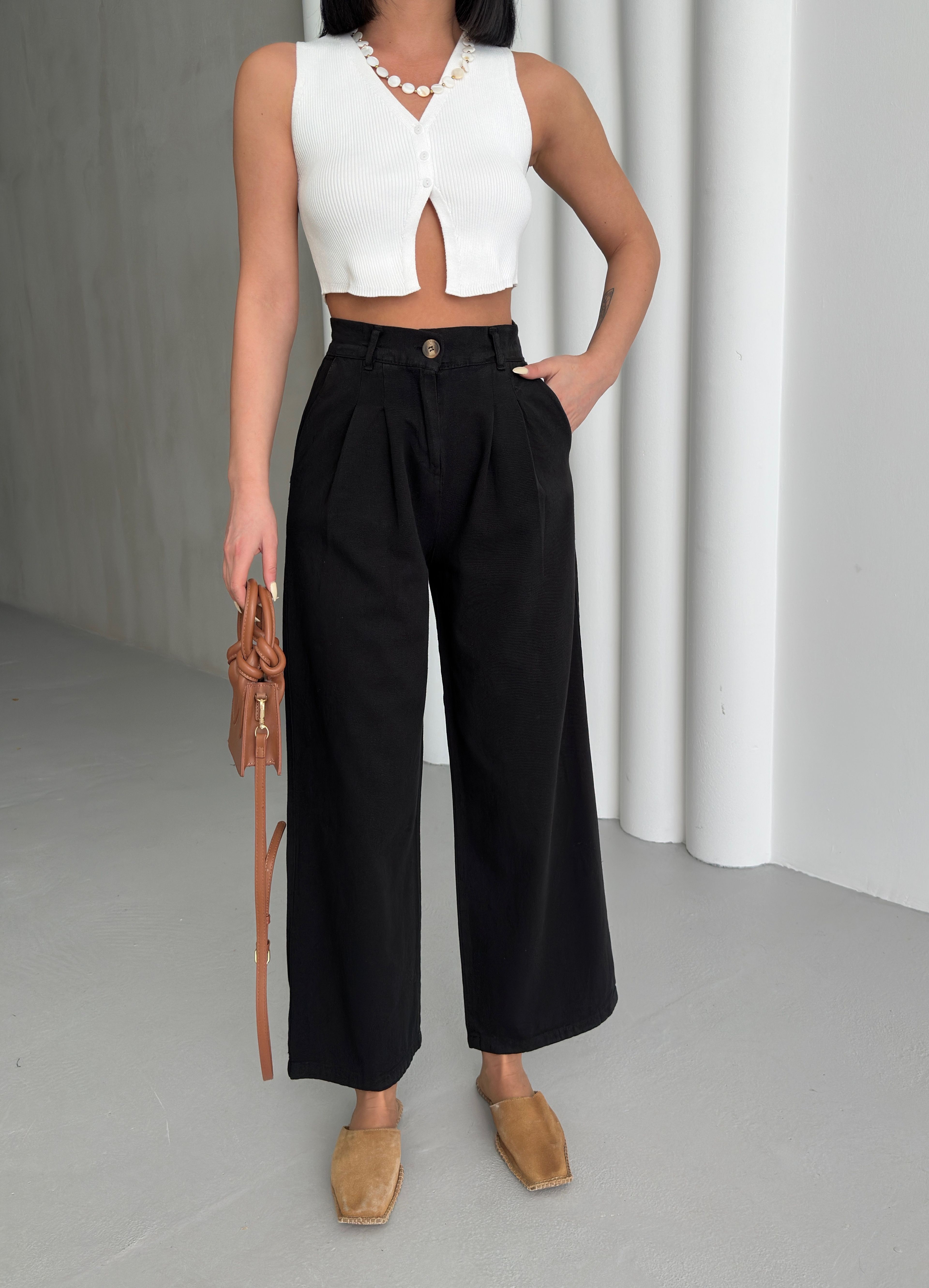 SADE GABARDİN PANTOLON