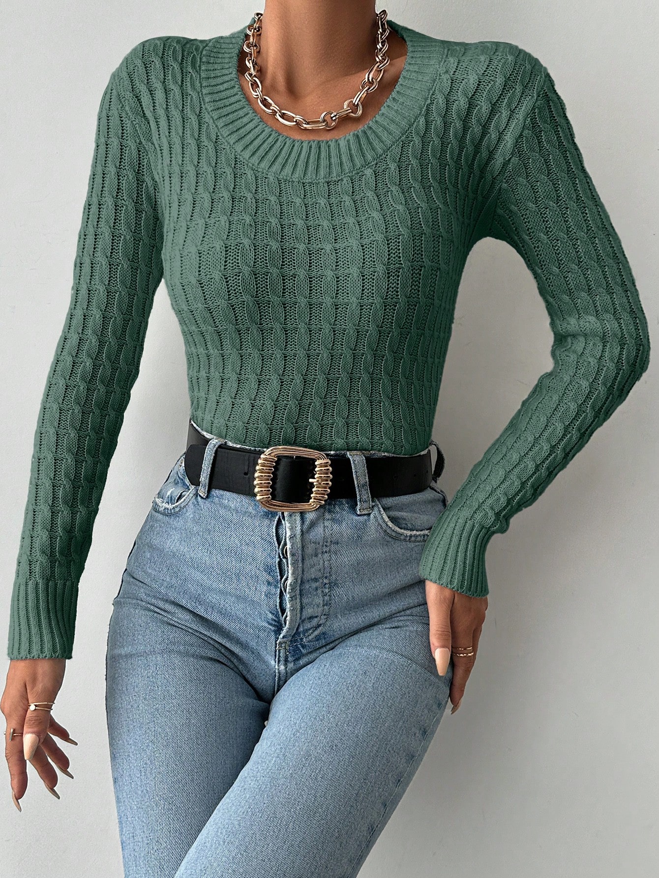 SAÇ ÖRGÜ KALIN BADİ