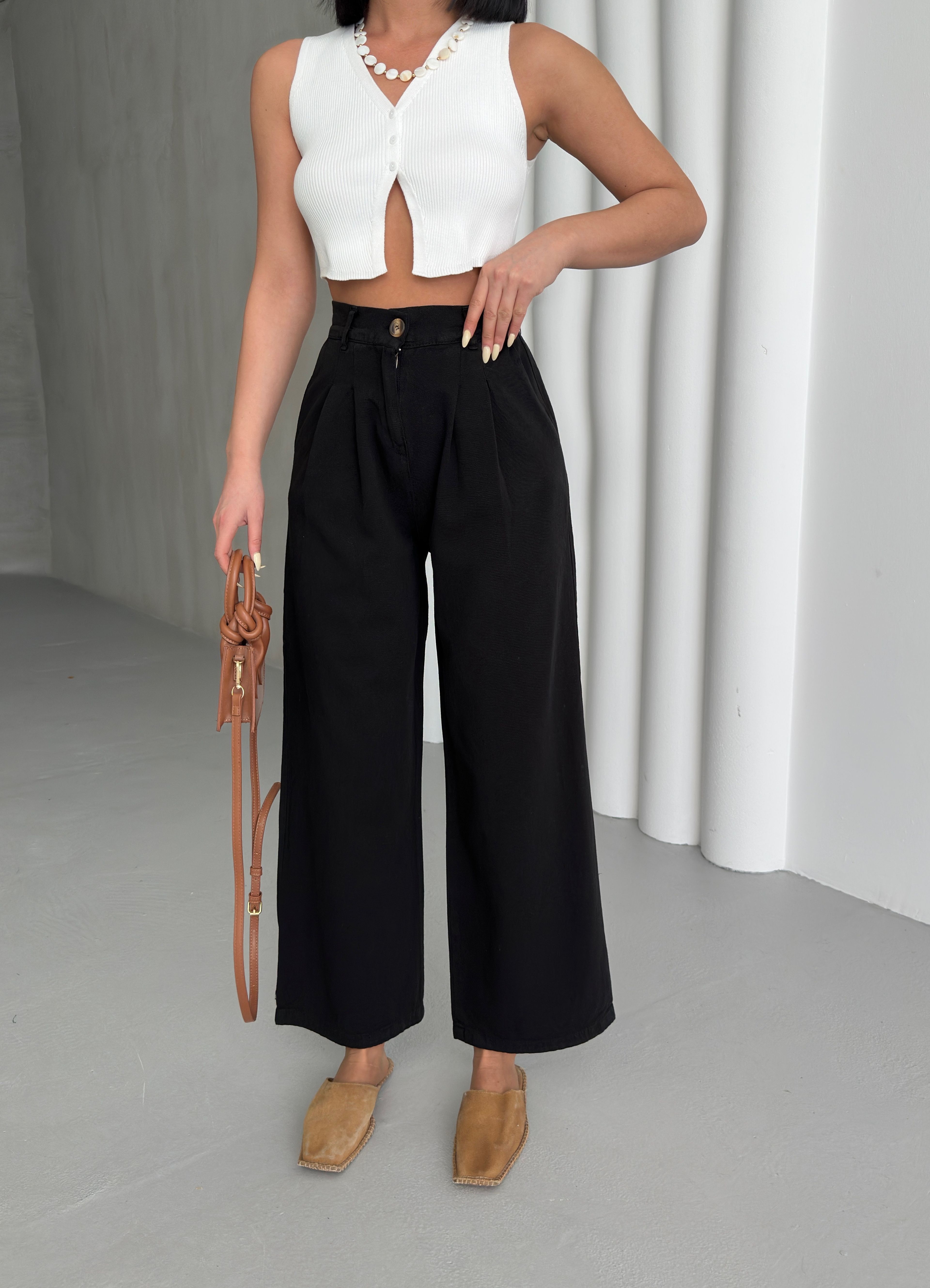 SADE GABARDİN PANTOLON