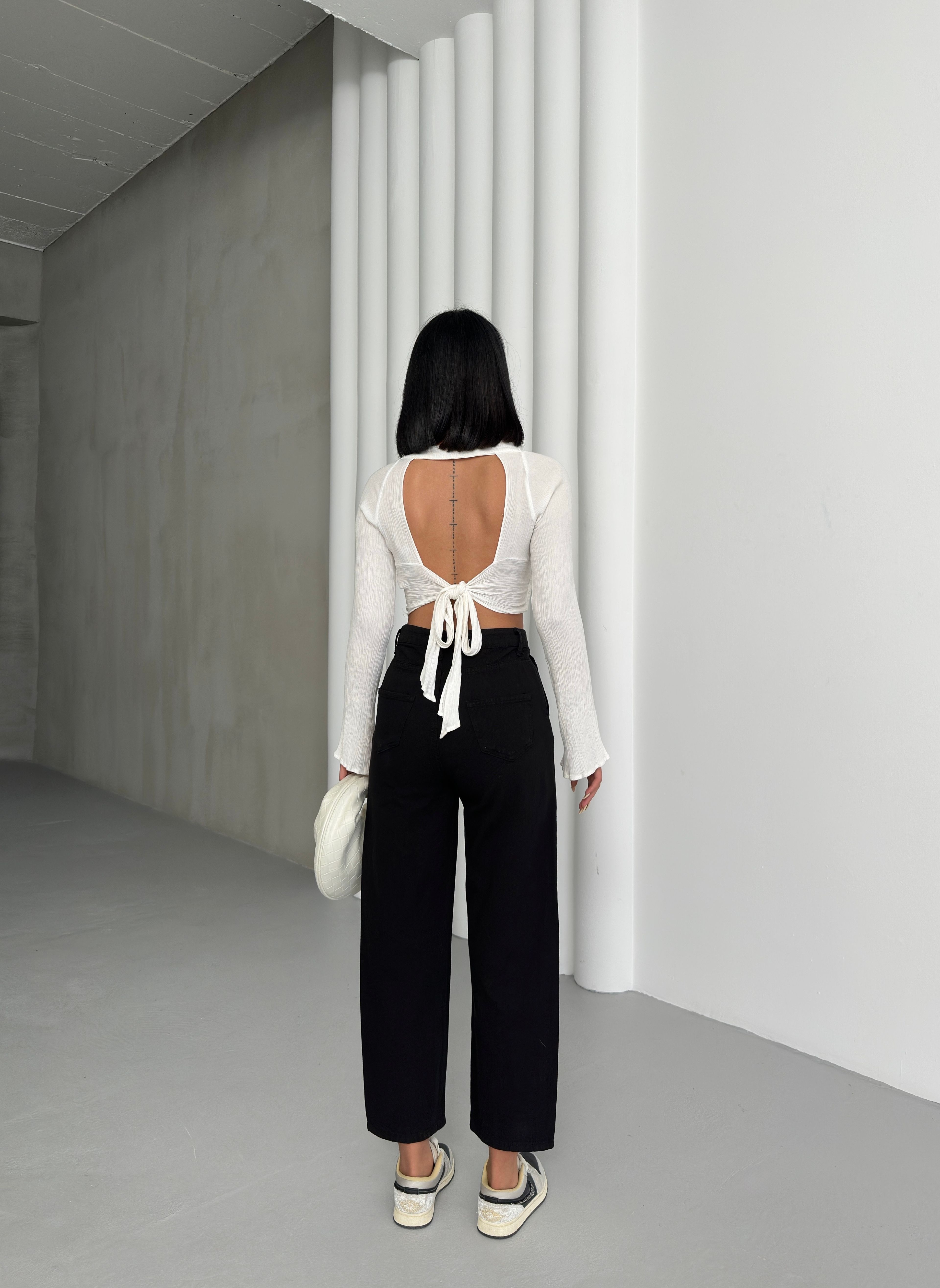DETAYLI GABARDİN PANTOLON