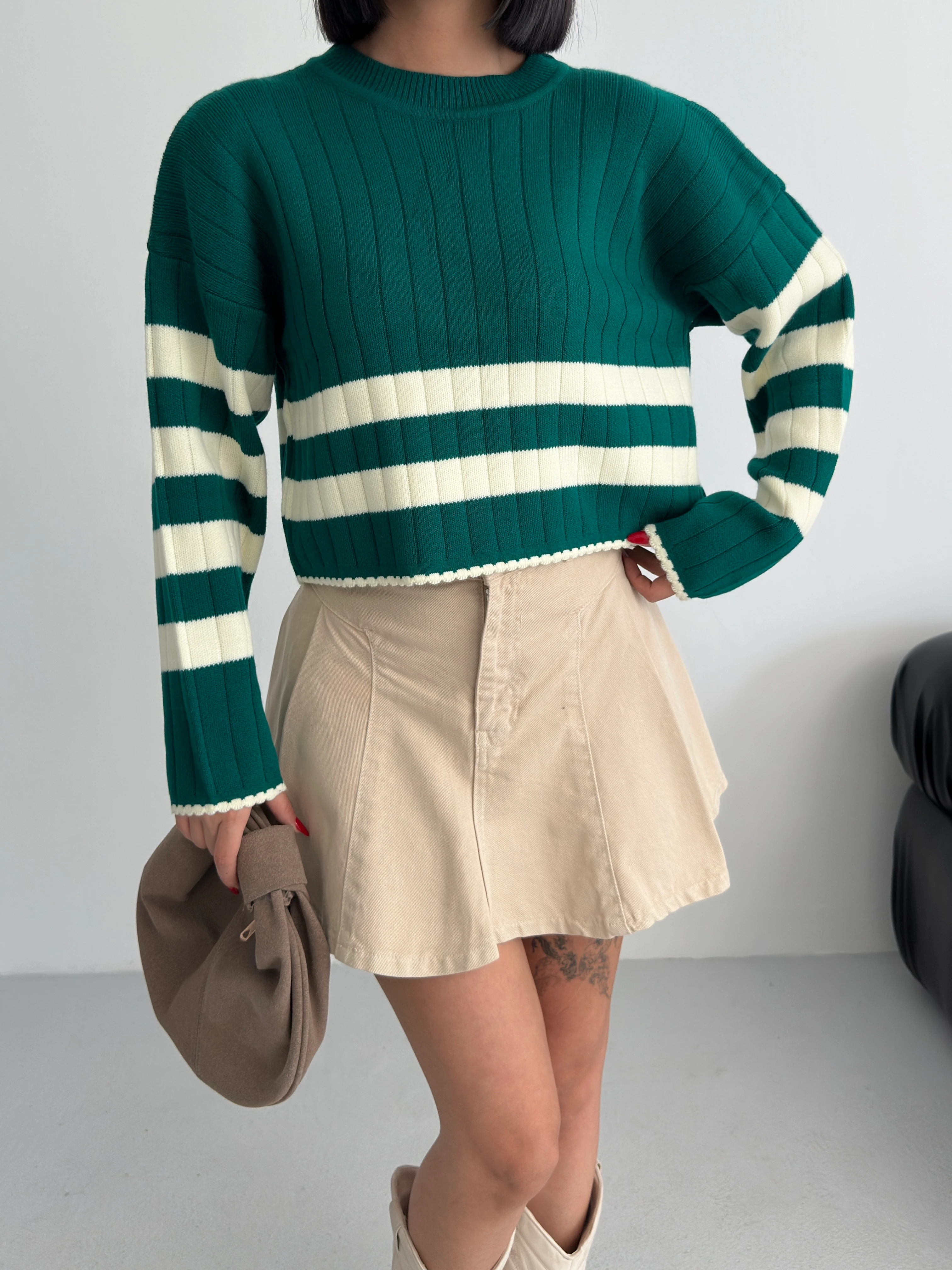 RİO KAZAK - Zümrüt Yeşili