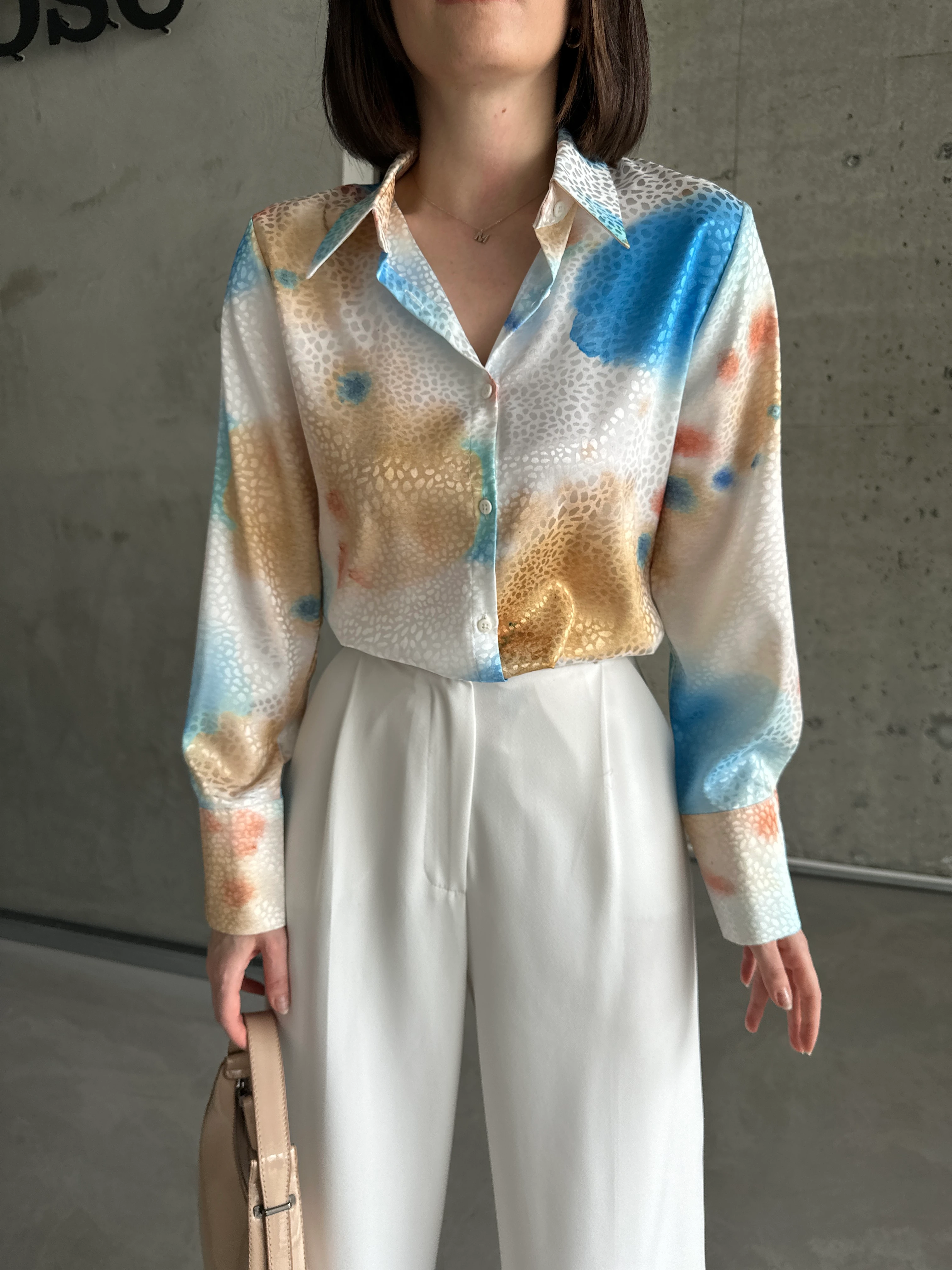 RENGARENK DESEN GÖMLEK