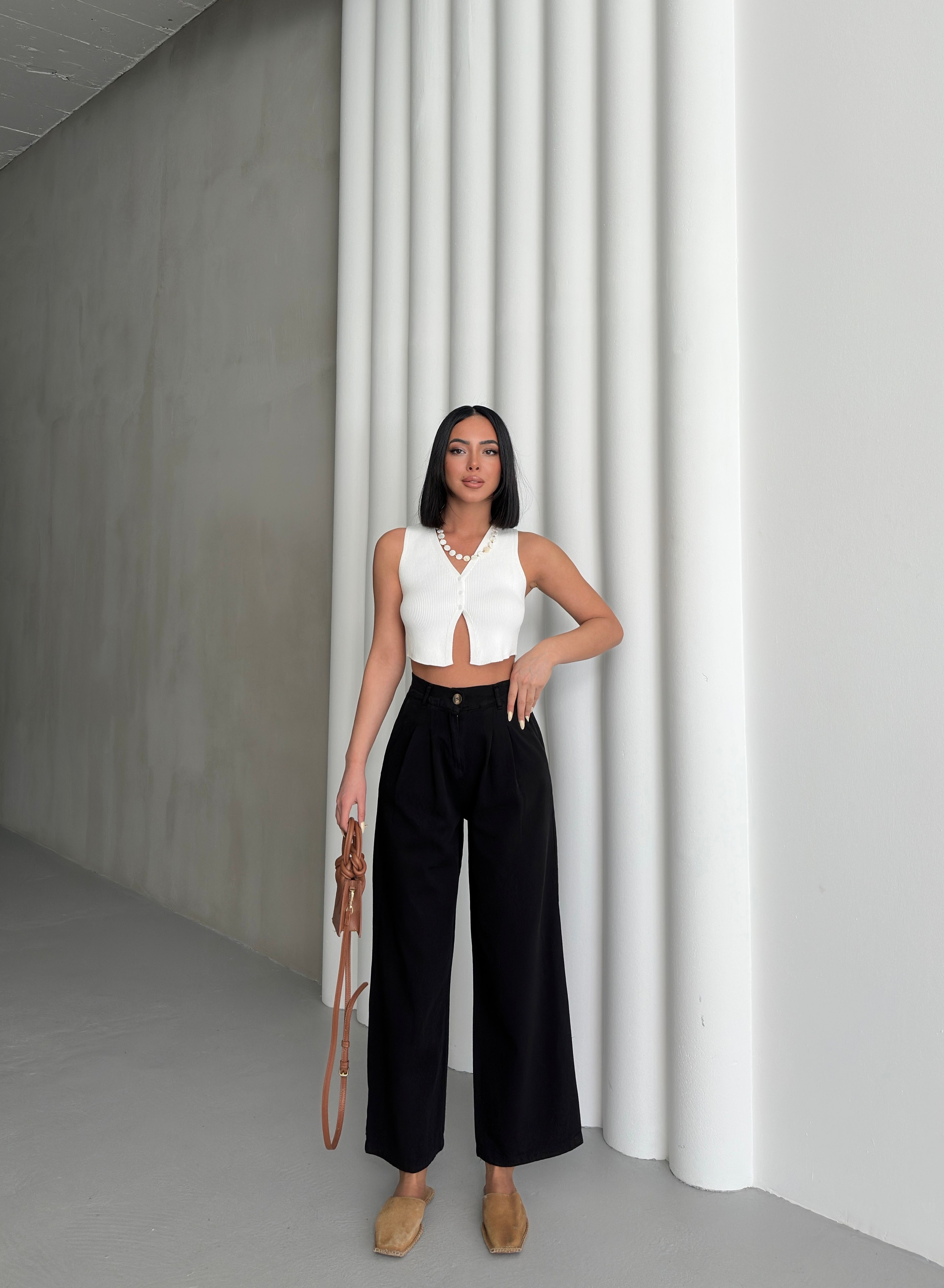 SADE GABARDİN PANTOLON