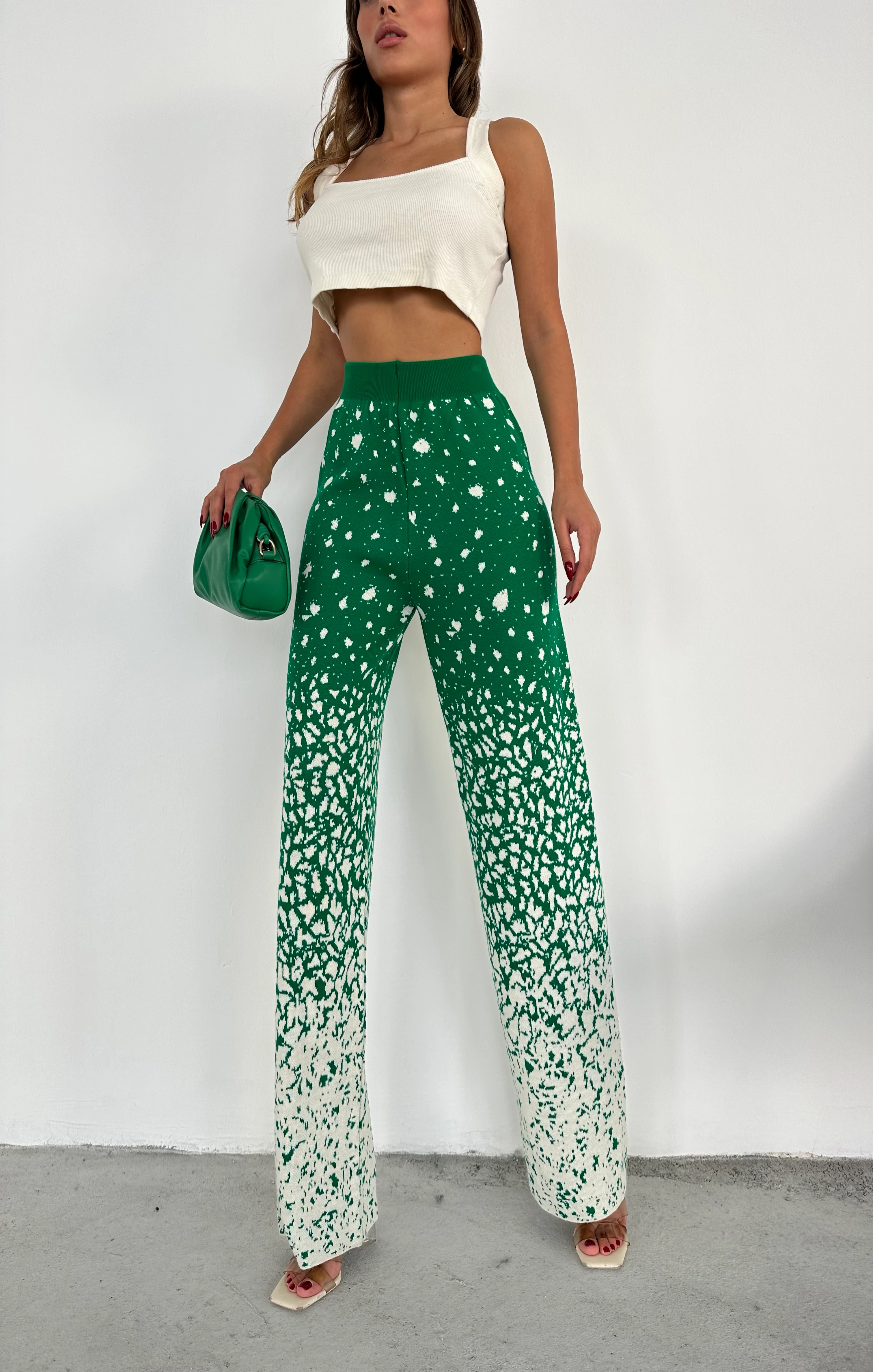 KAR DESENLİ PANTOLON