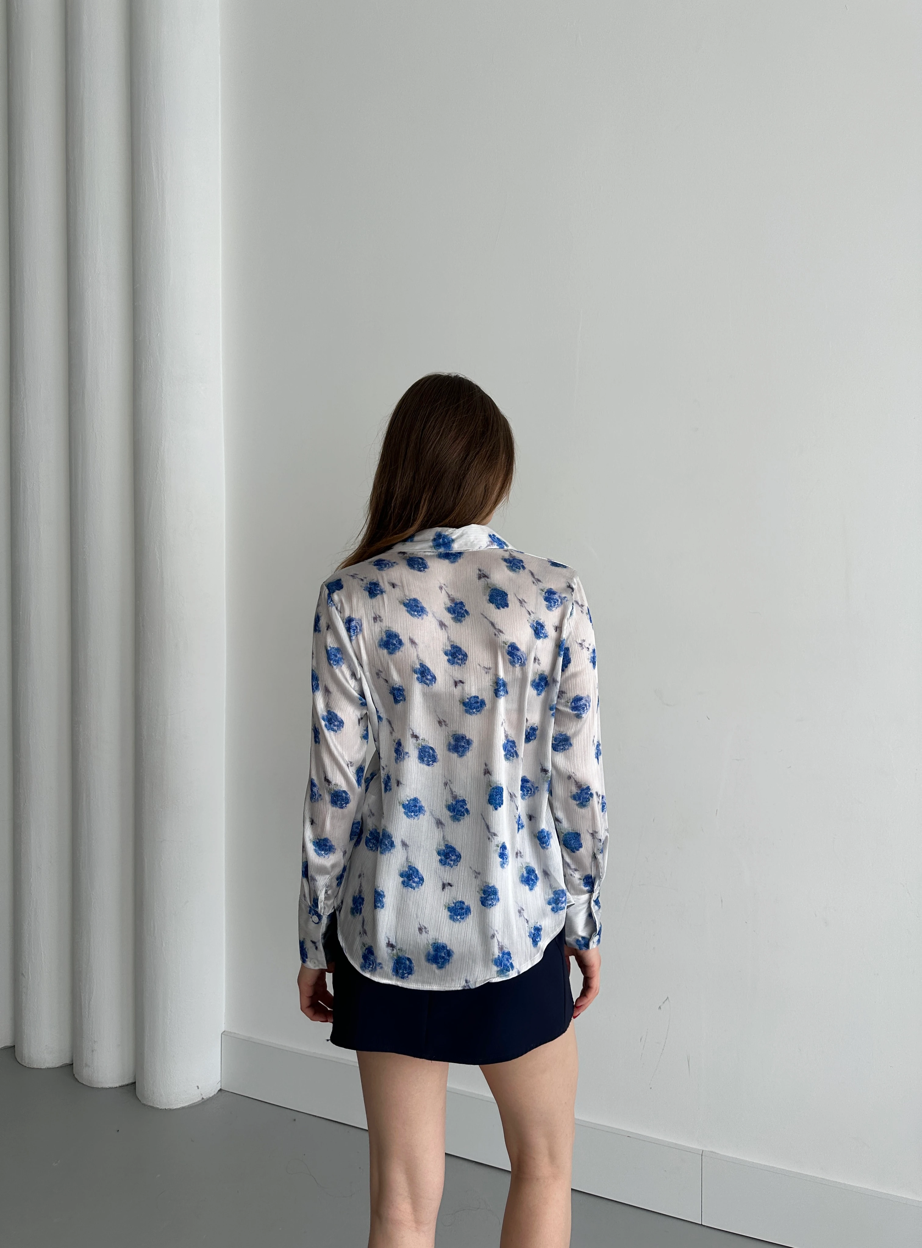 KASIM PATI DESEN GÖMLEK