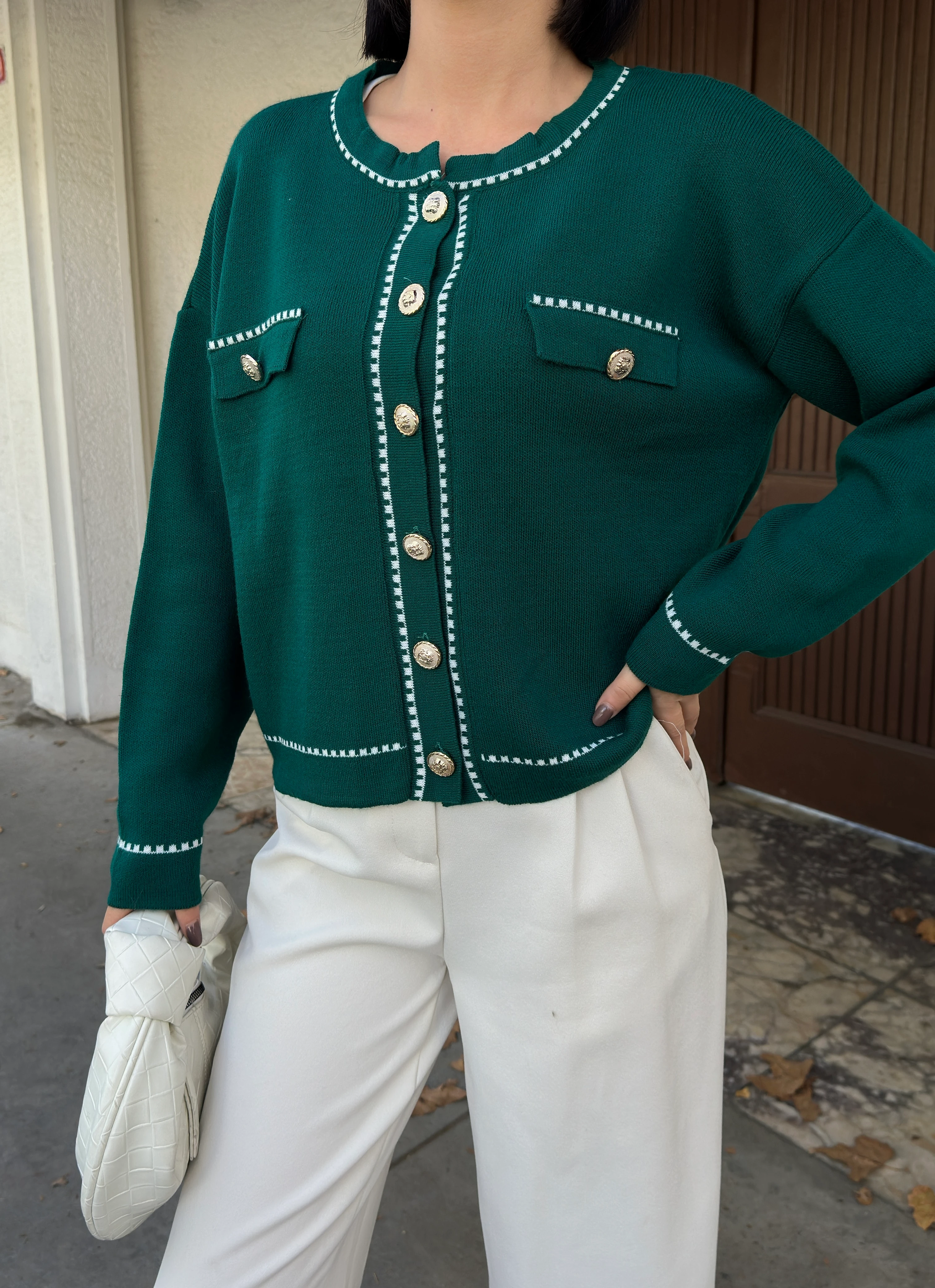 ABU DABİ HIRKA - Zümrüt Yeşili