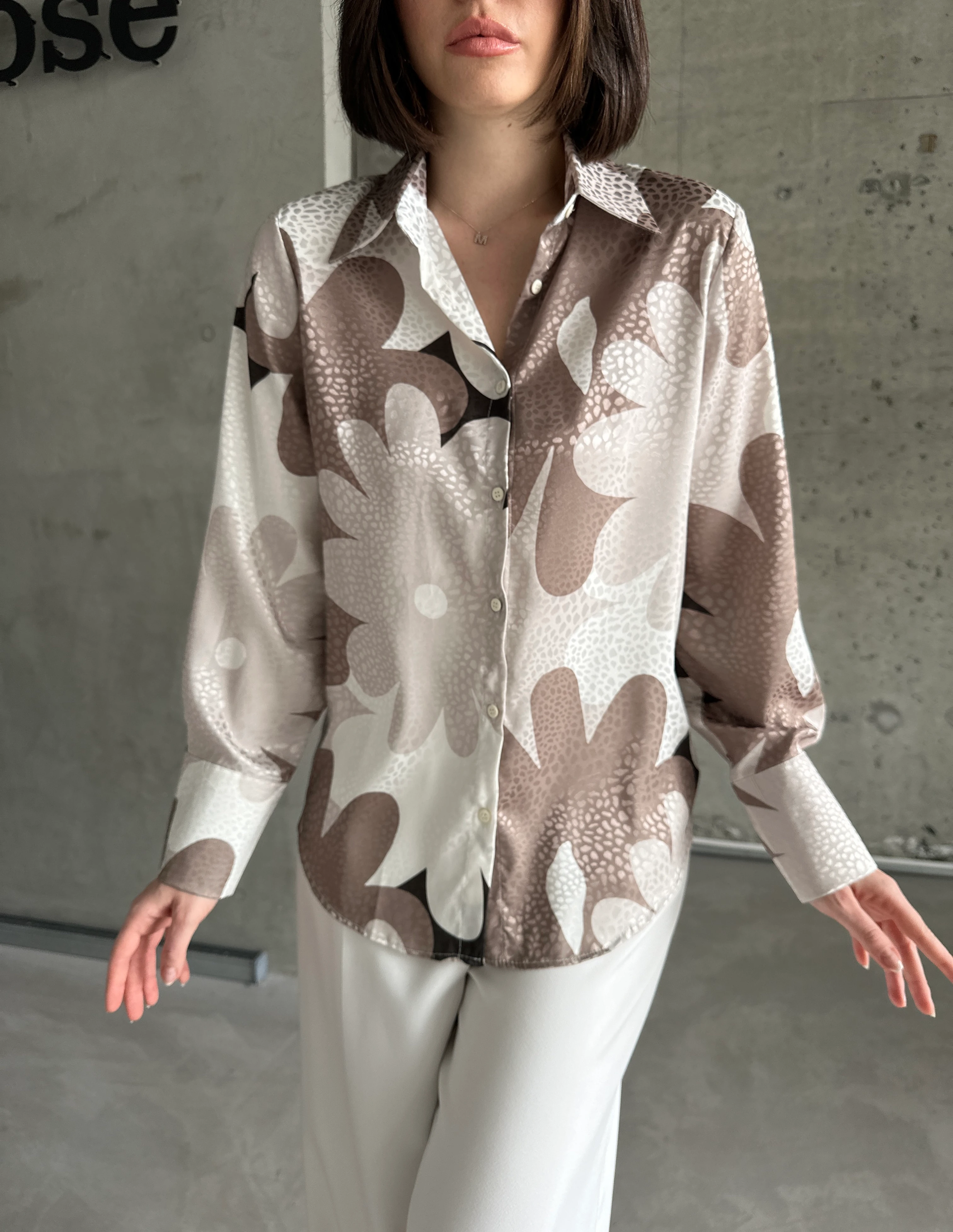 TEKERLEK DESEN GÖMLEK