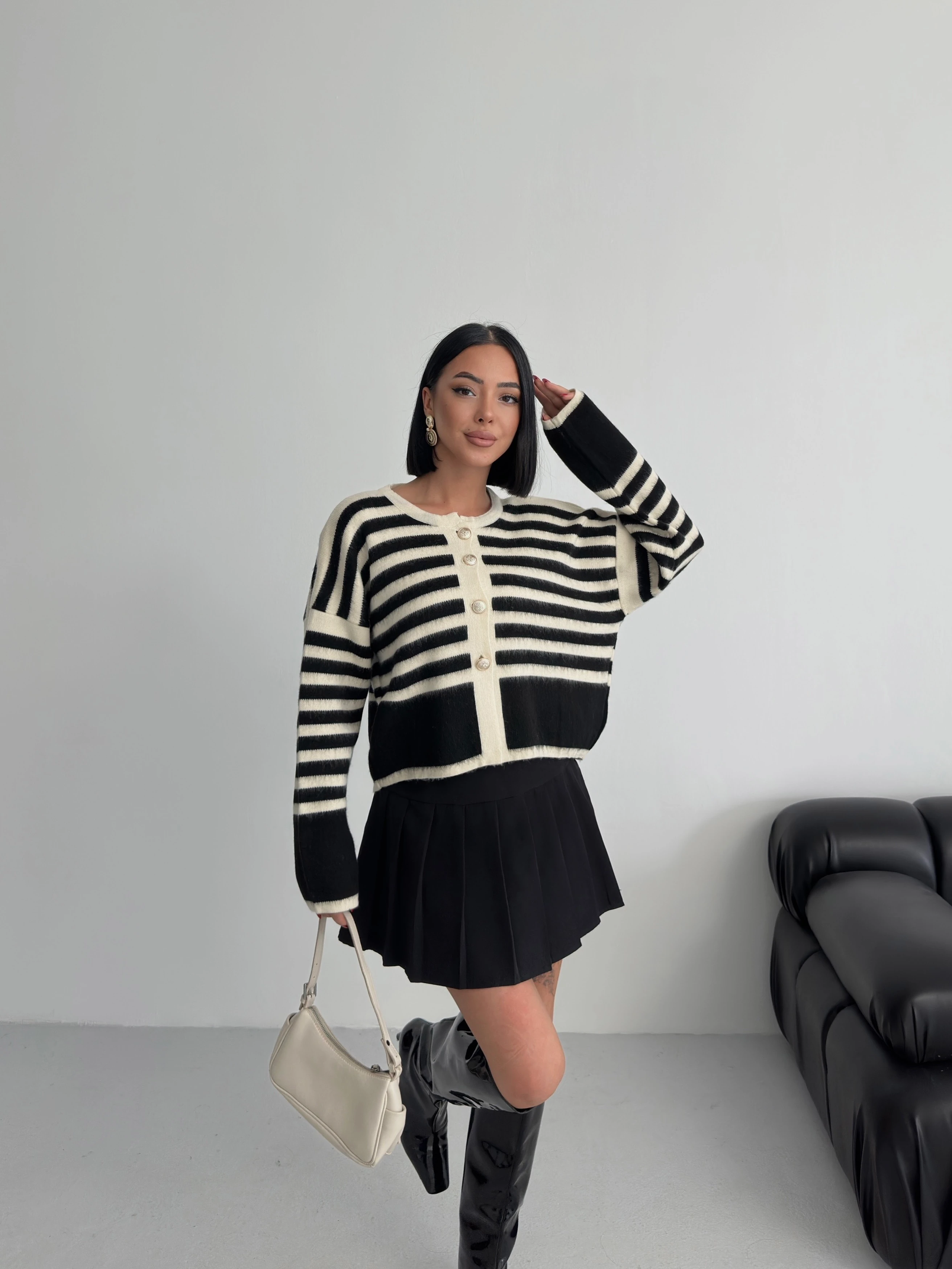 PARİS HIRKA - Siyah