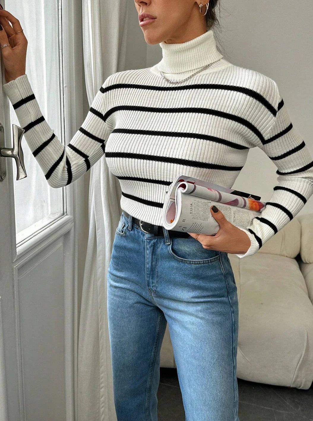 ÇİZGİLİ BOĞAZLI BADİ