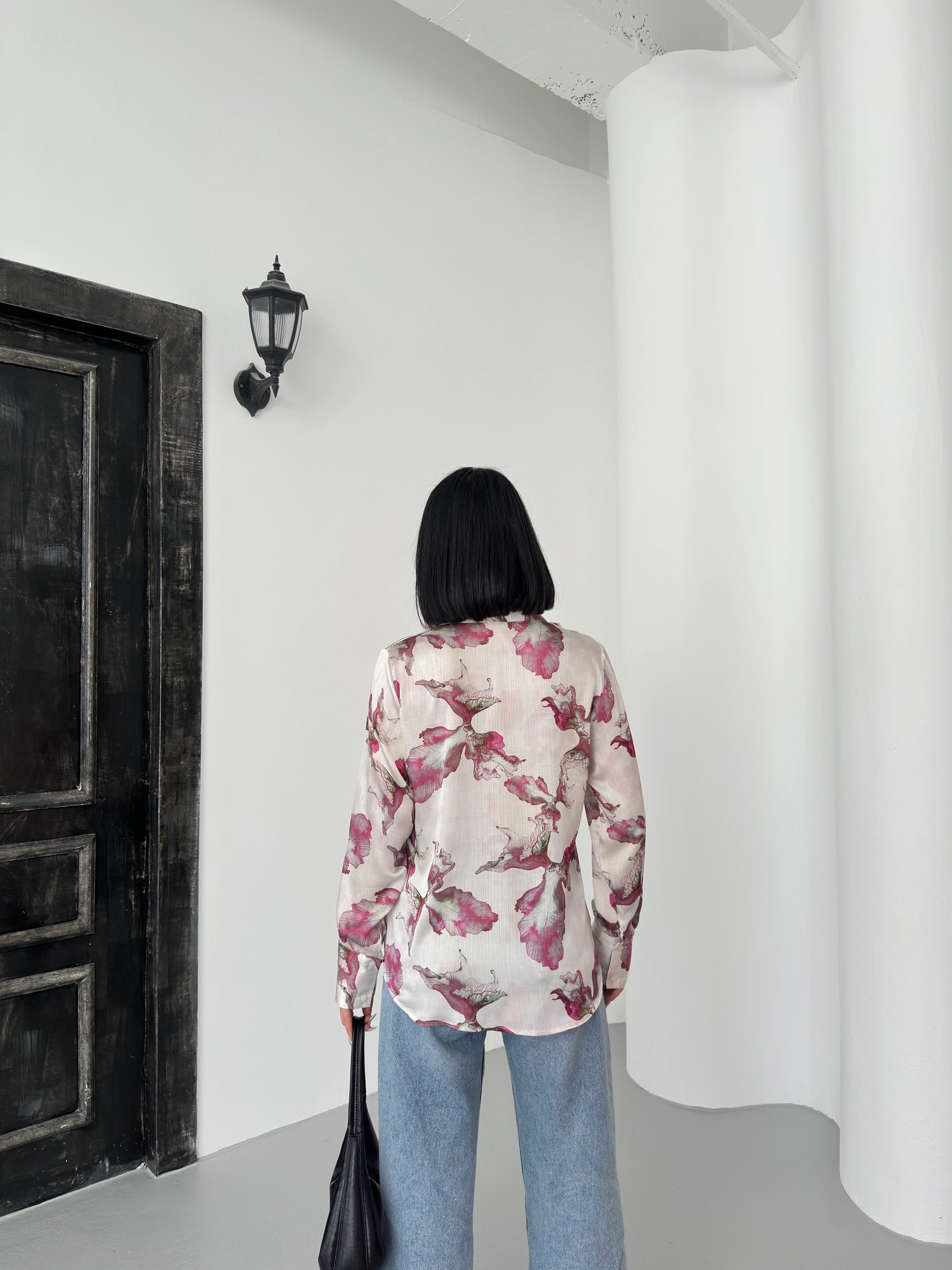 YAPRAK DESEN YORYO GÖMLEK