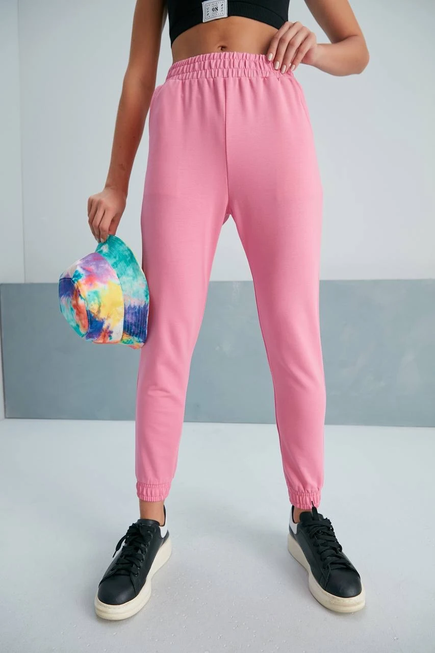 SADE EŞOFMAN ALTI - Pembe