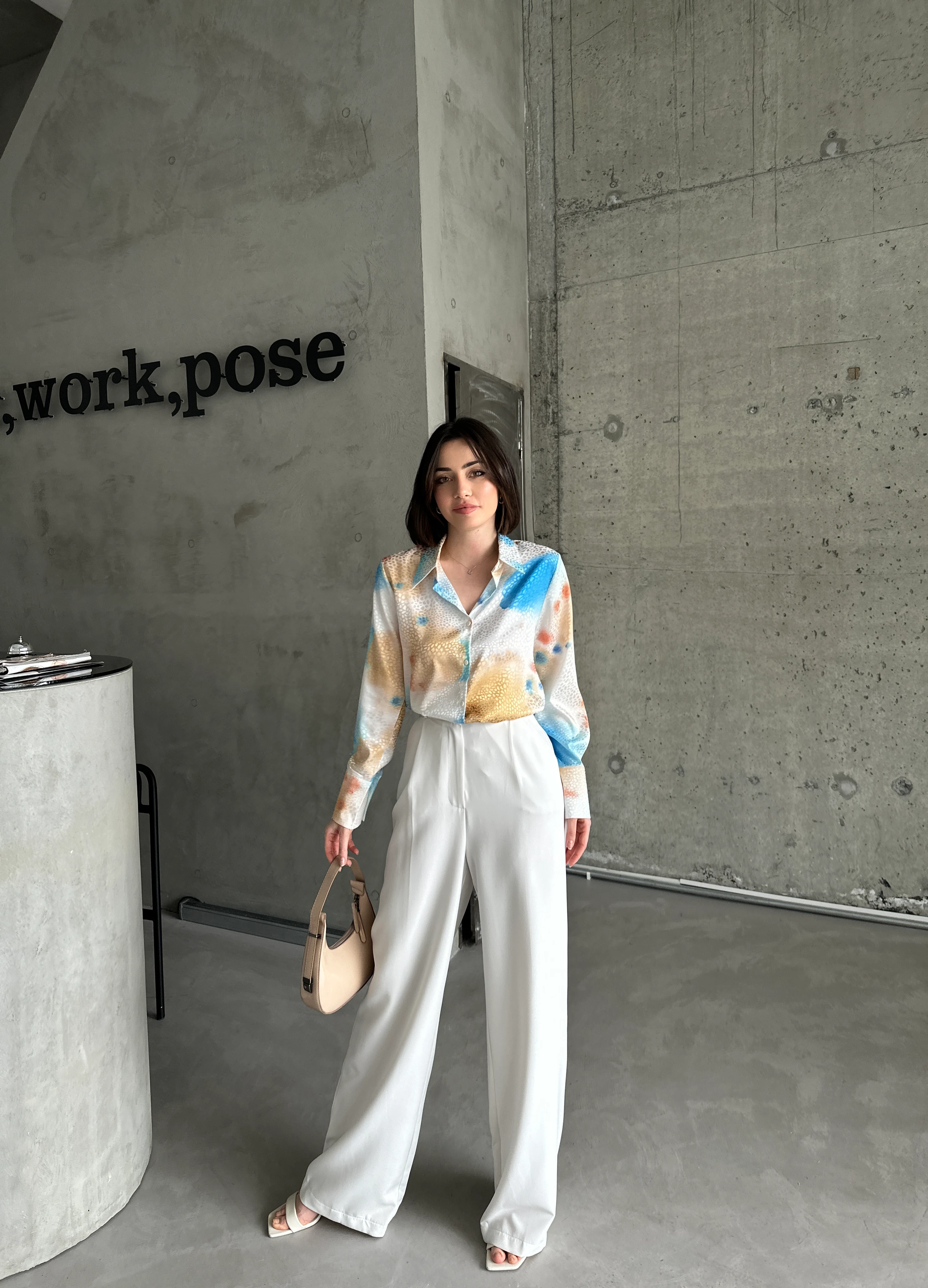 RENGARENK DESEN GÖMLEK