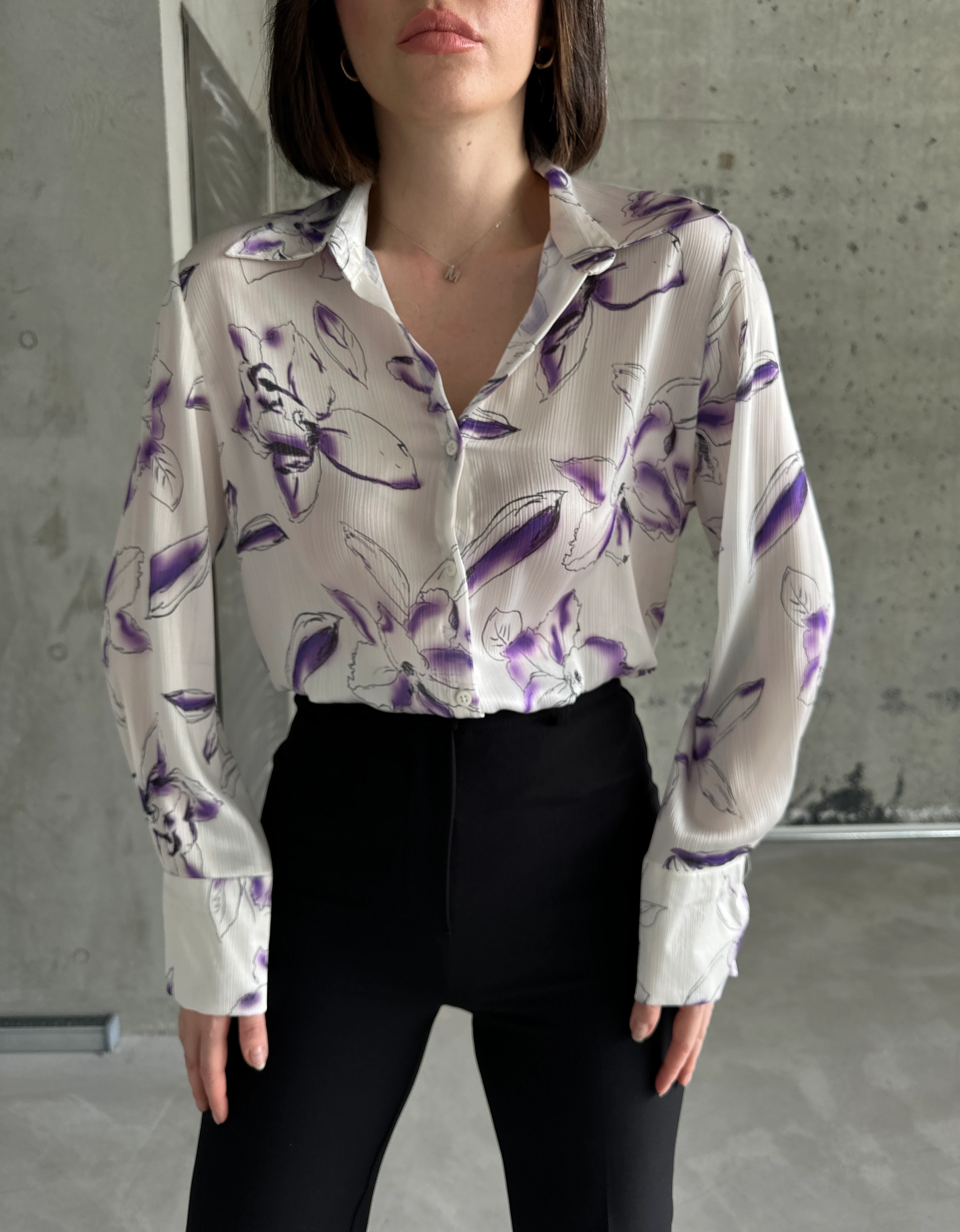 İLKBAHAR DESEN GÖMLEK