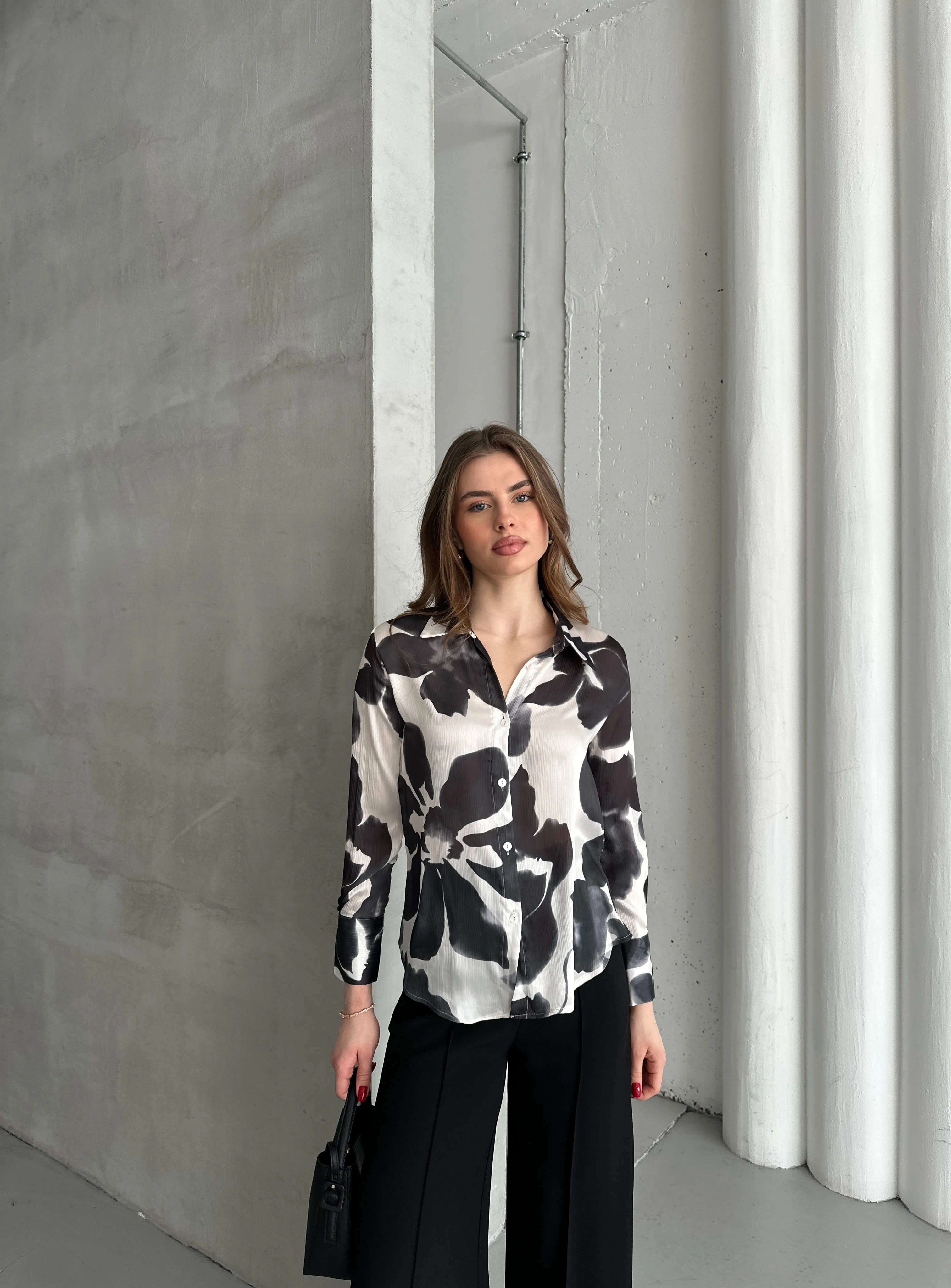 HAVAİ DESEN GÖMLEK