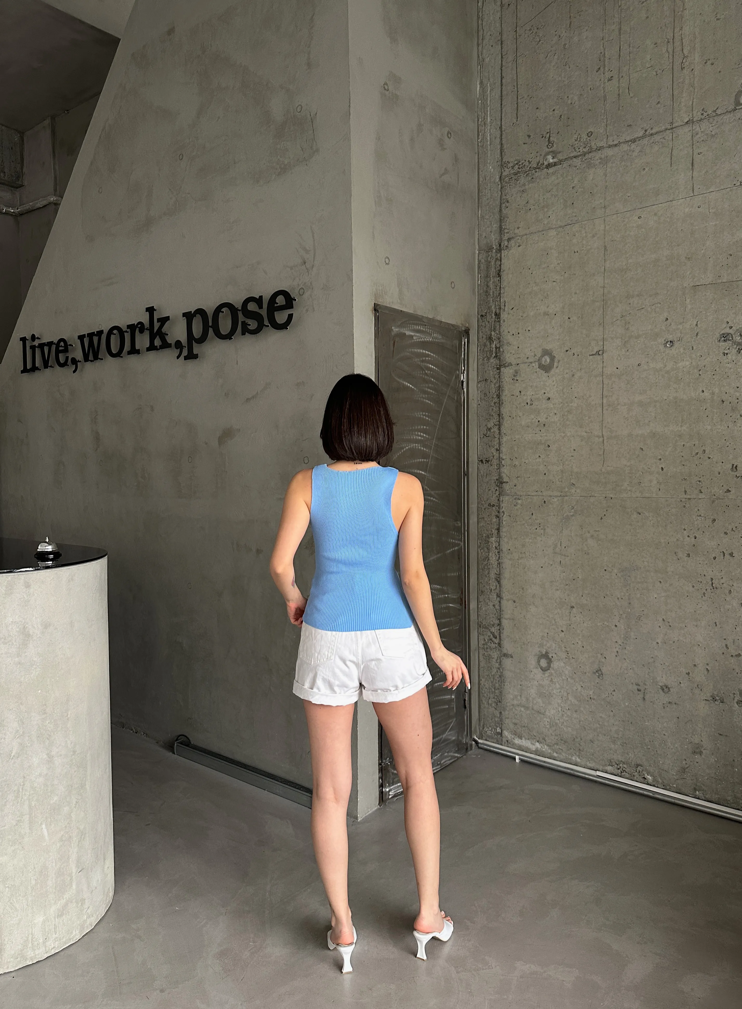 V YAKA BADİ - Bebe Mavisi