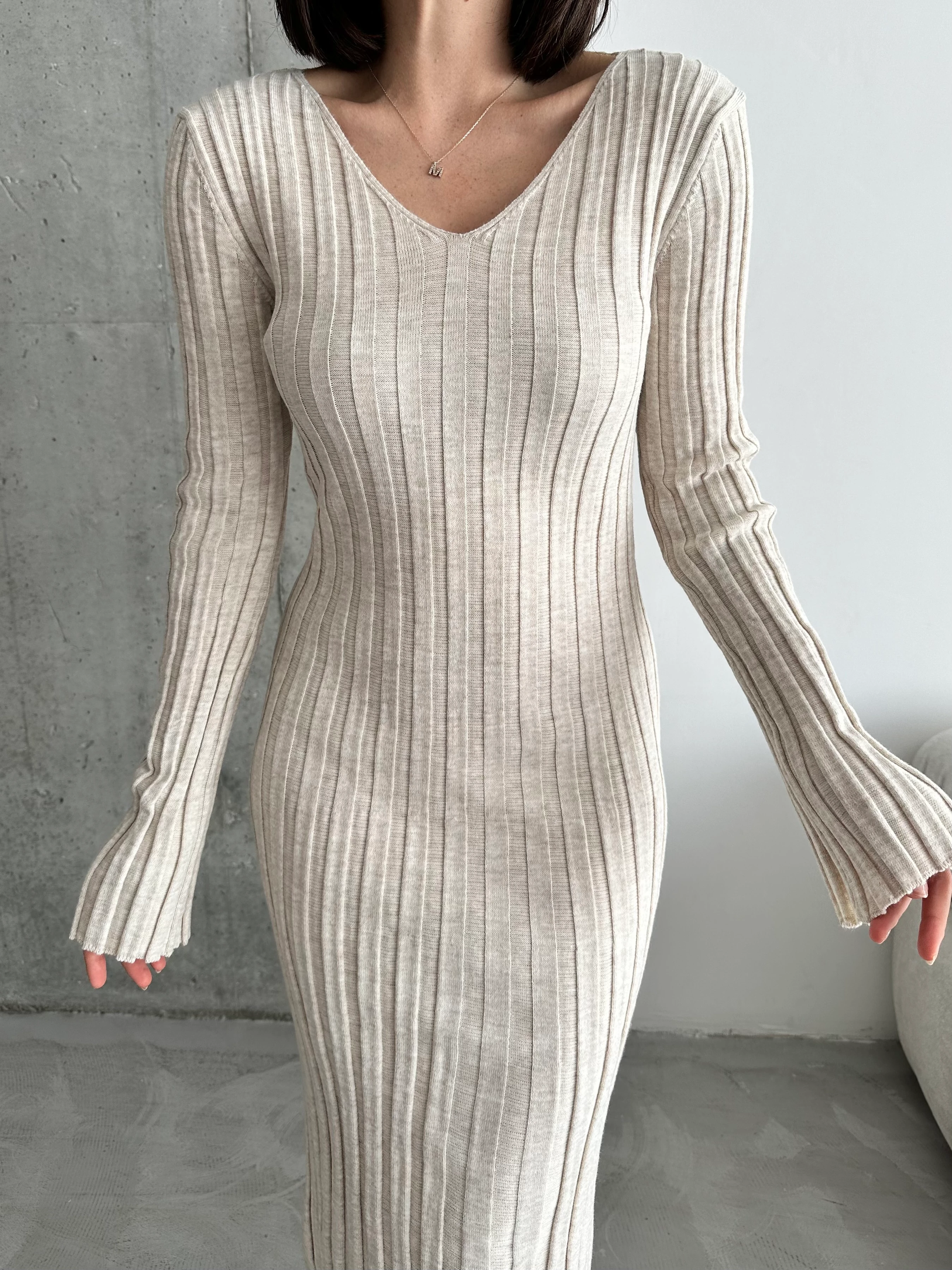 BAYILAN FİTİLLİ ELBİSE