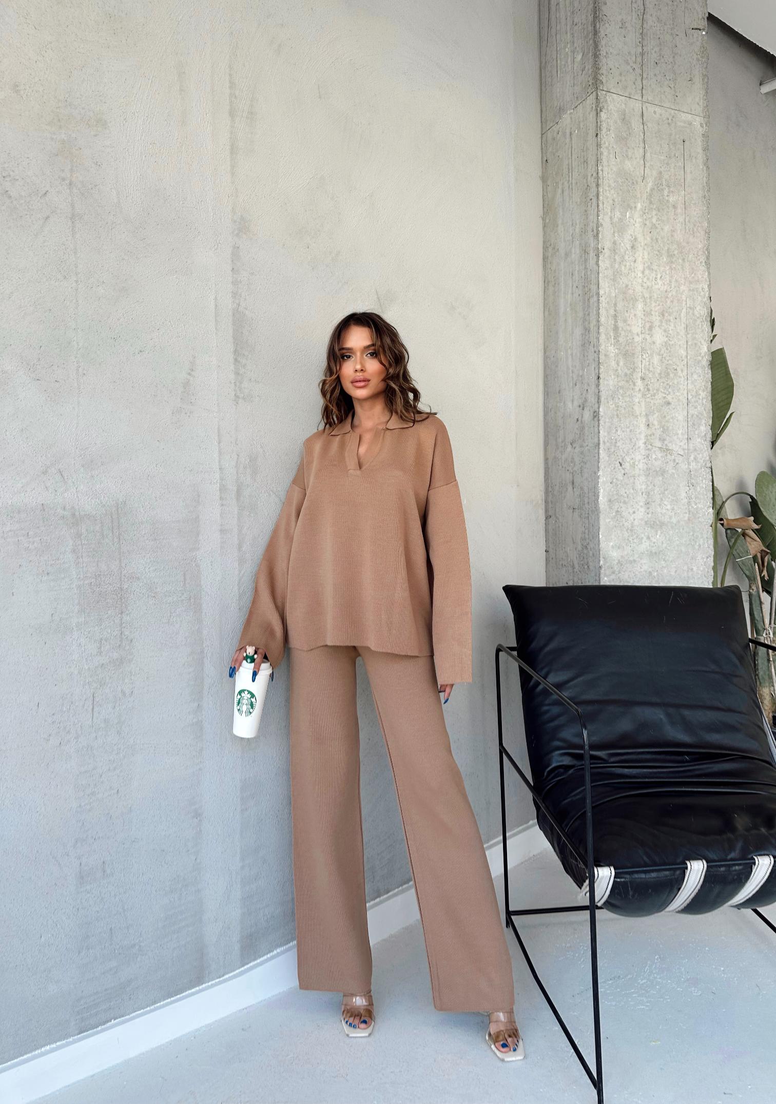 SADE YAKALI TAKIM - Karamel