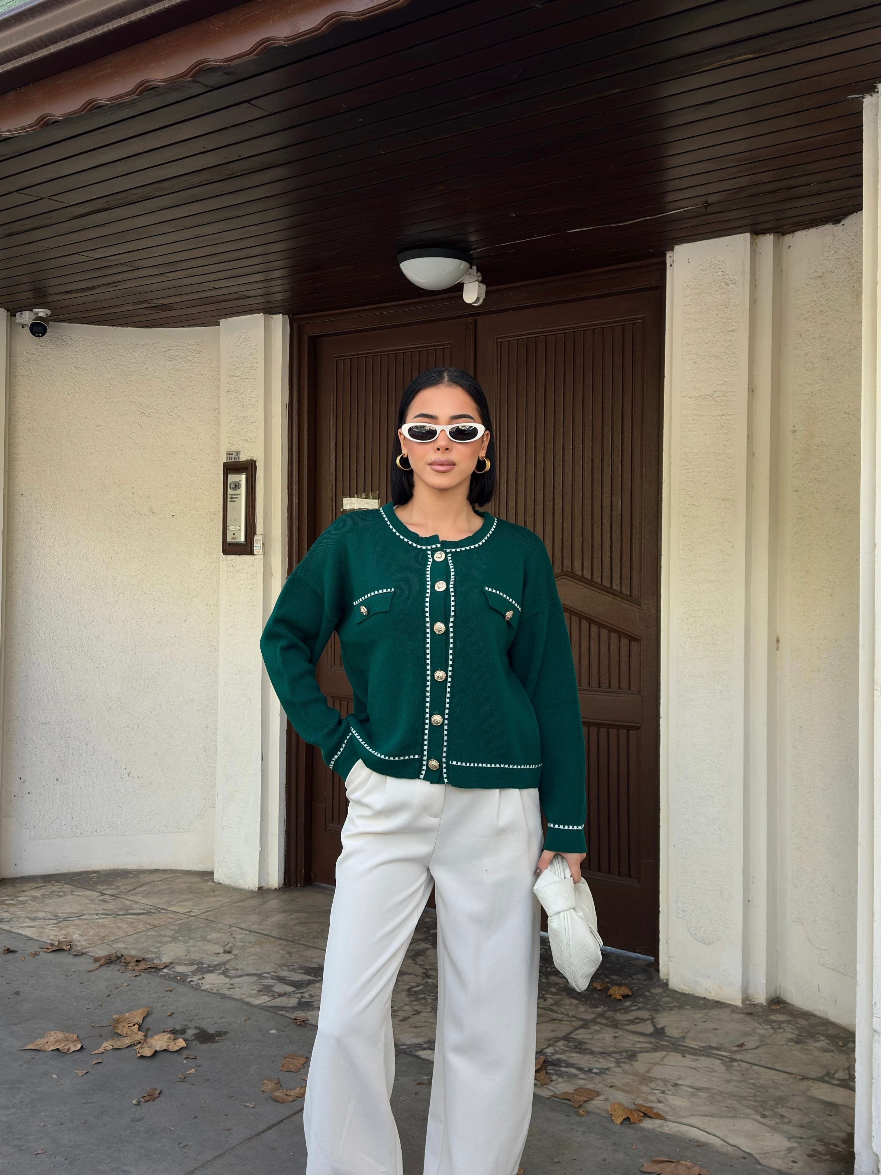 ABU DABİ HIRKA - Zümrüt Yeşili