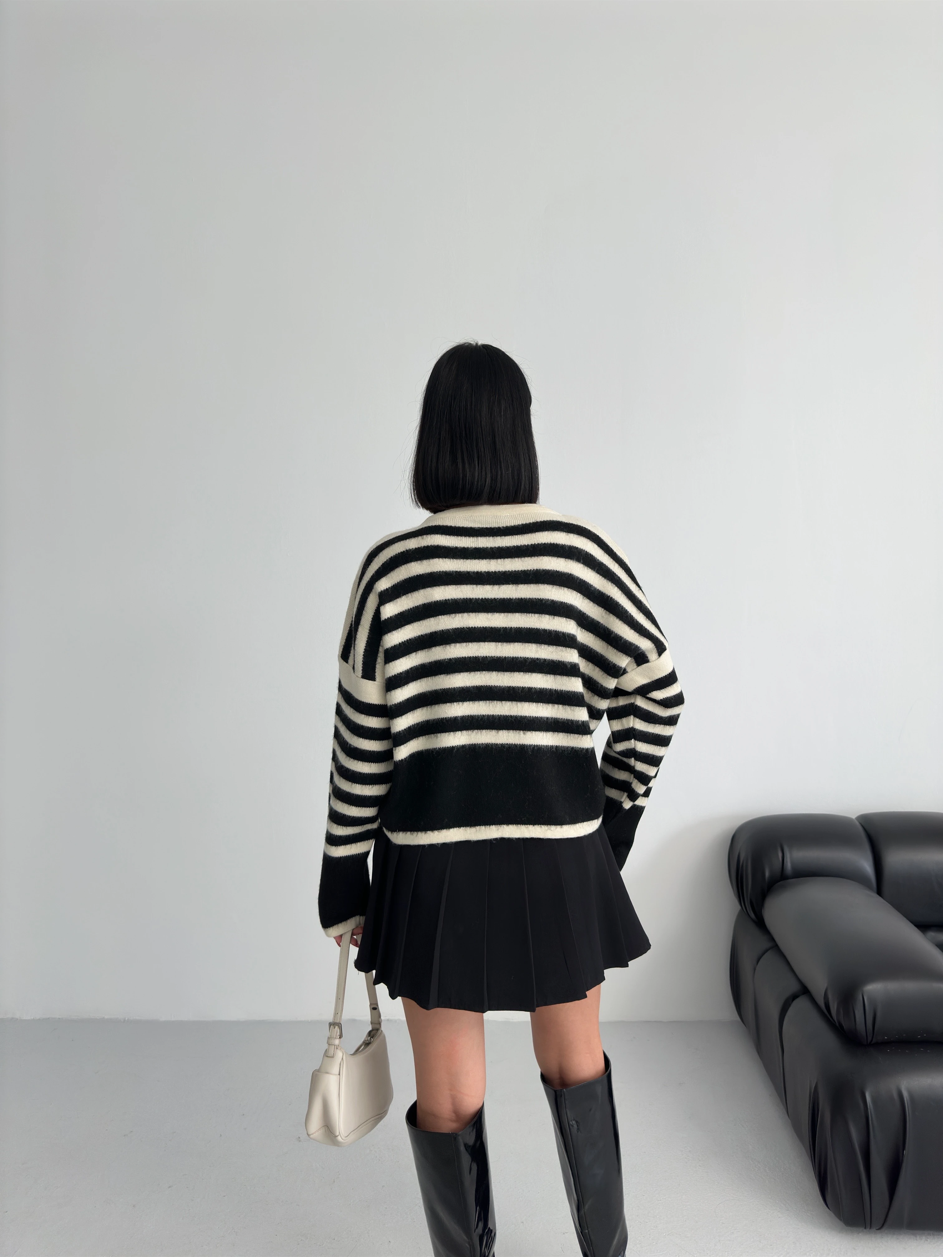 PARİS HIRKA - Siyah