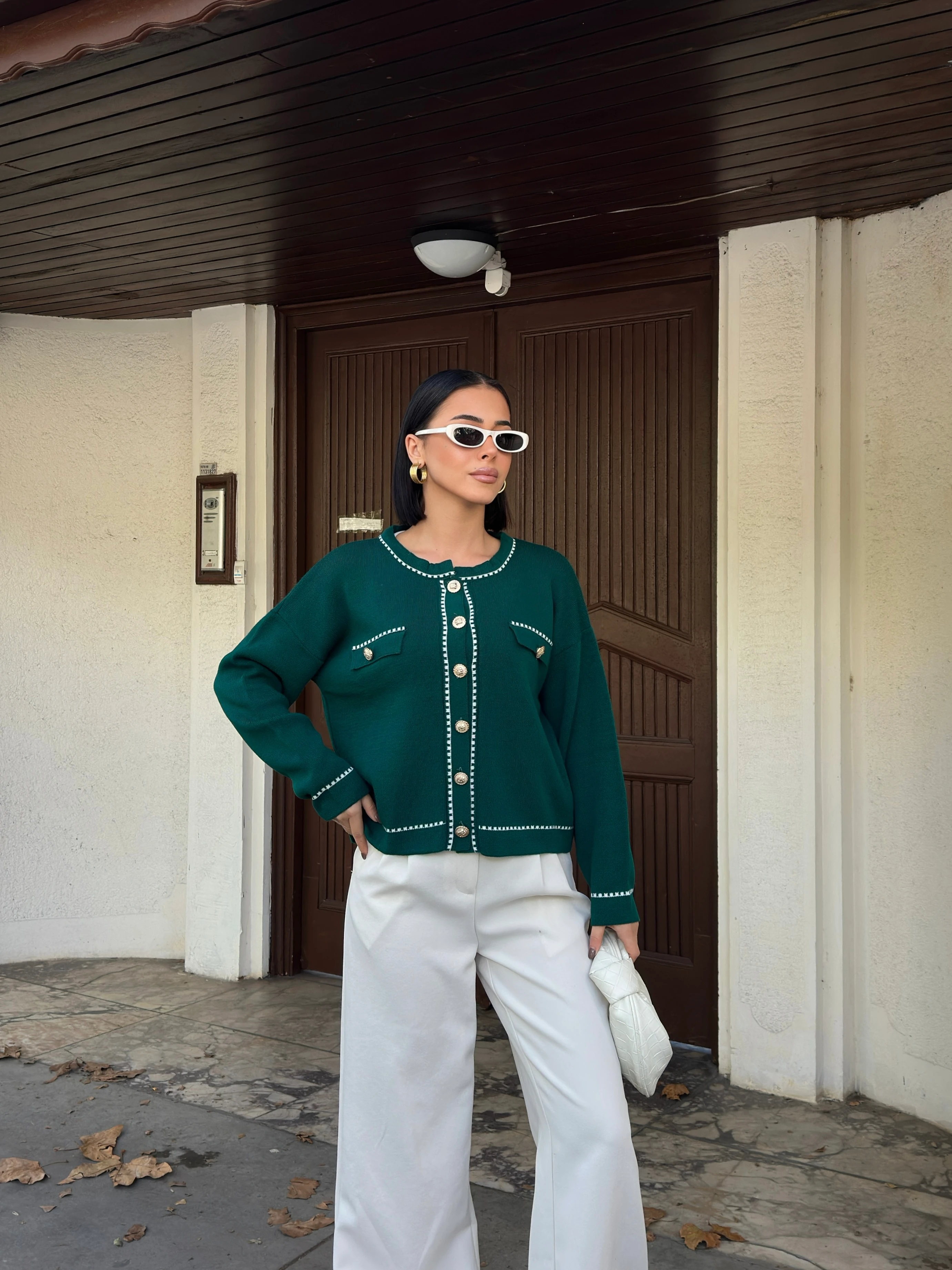 ABU DABİ HIRKA - Zümrüt Yeşili