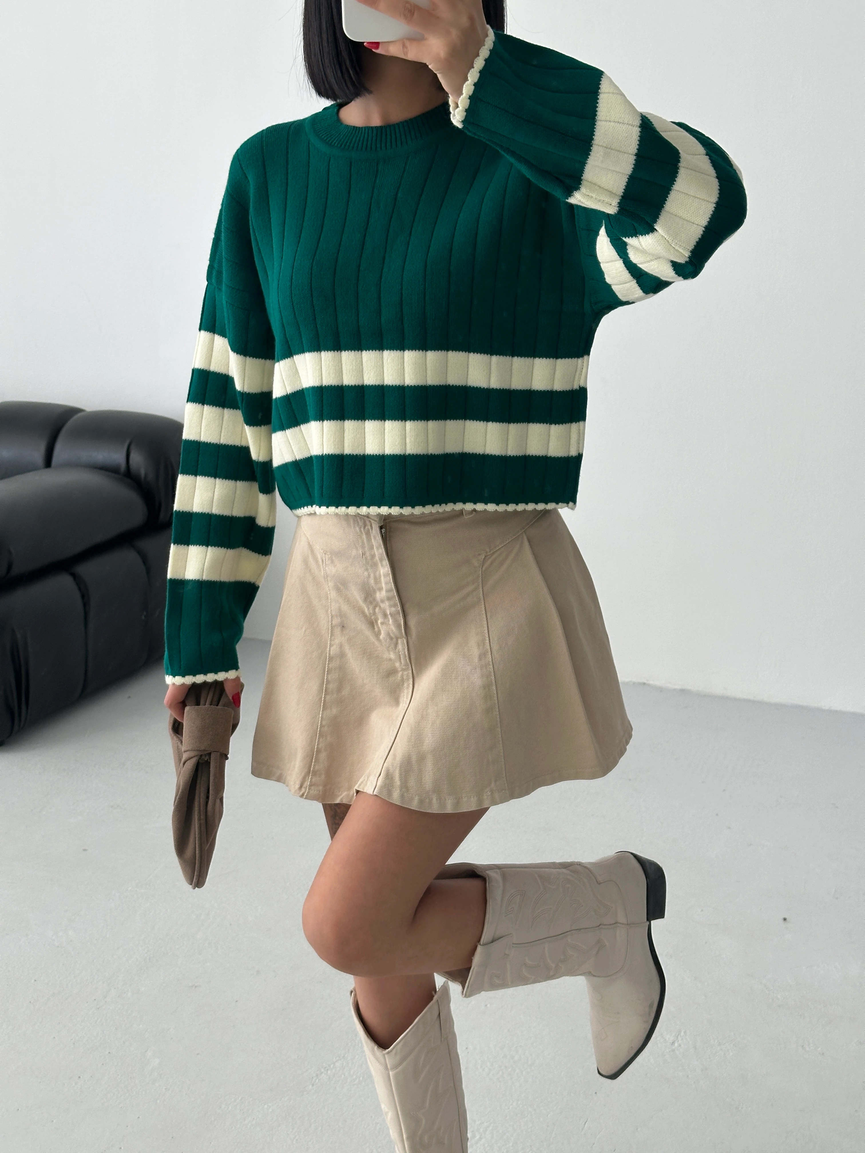 RİO KAZAK - Zümrüt Yeşili