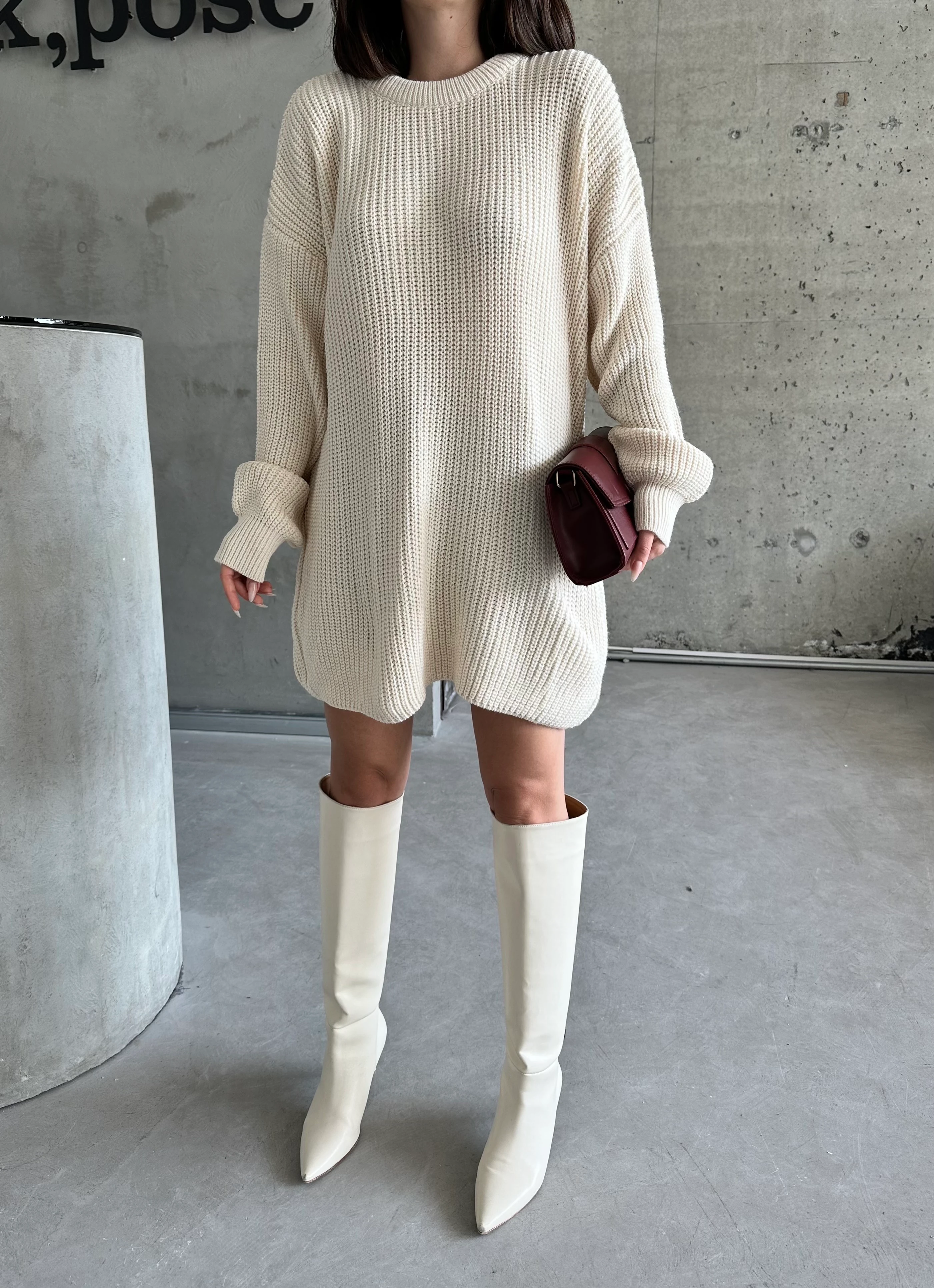 SELANİK OVERSİZE KAZAK