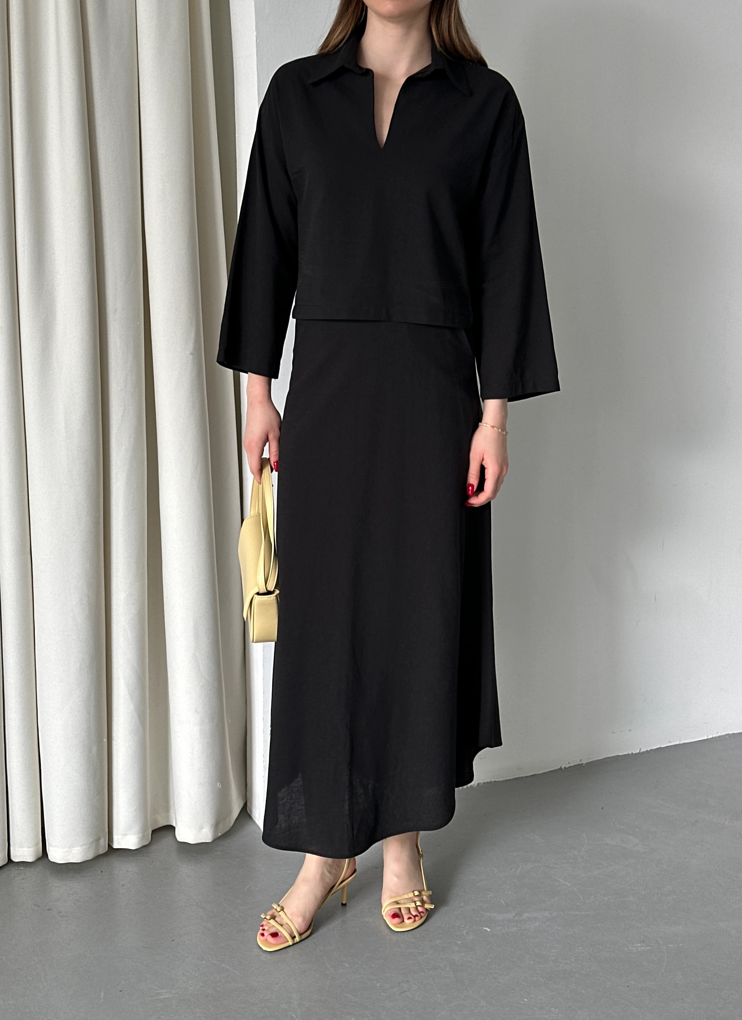 V YAKA ETEKLİ TAKIM