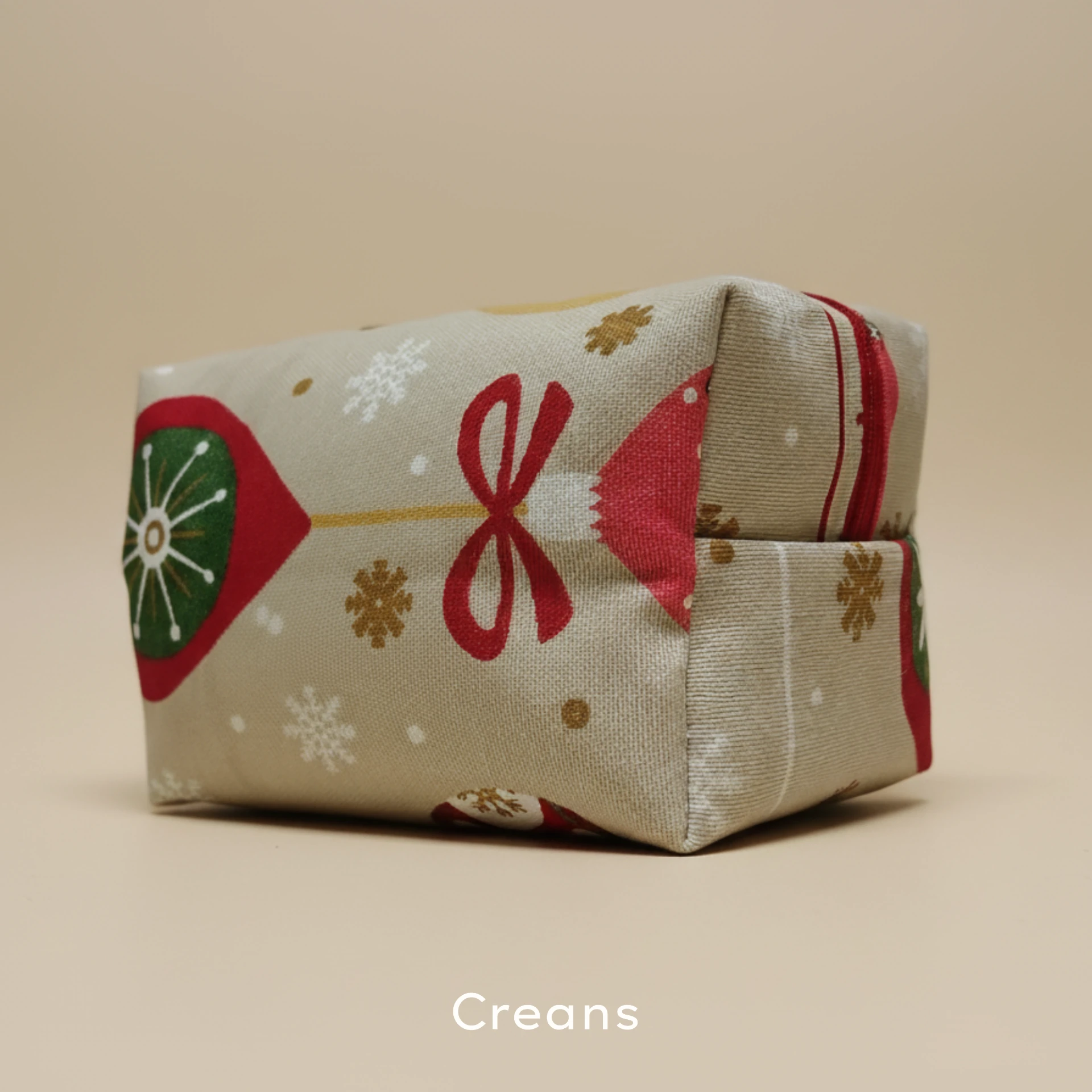 Yılbaşı desenli çok amaçlı çanta Cozy Season 