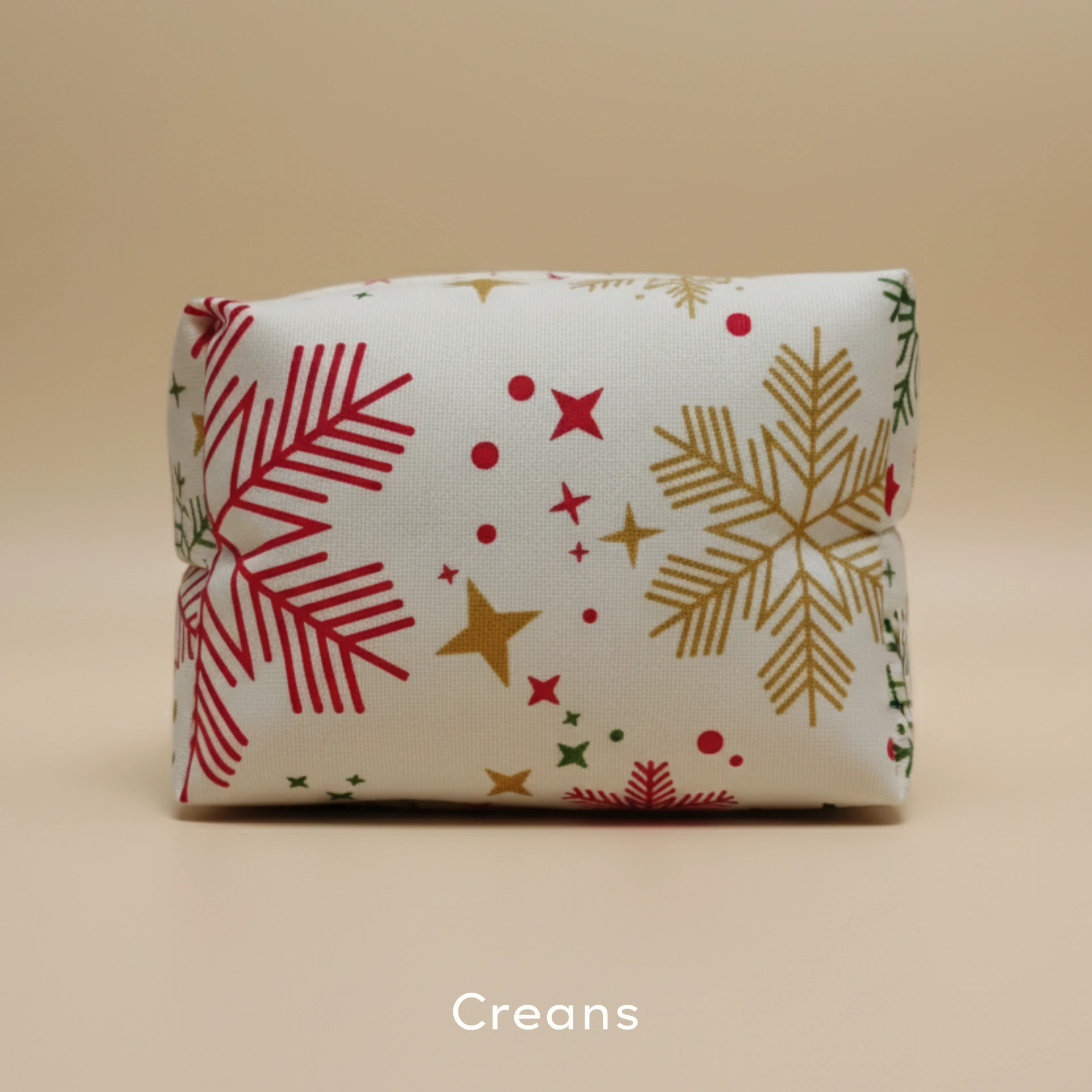 Yılbaşı desenli çok amaçlı çanta Snowglow