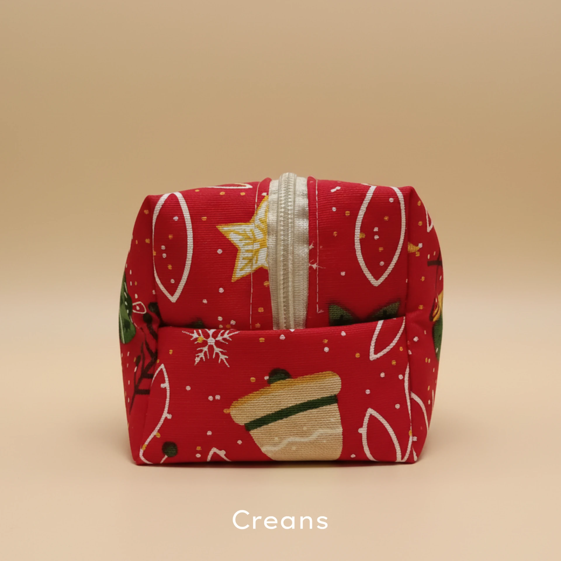 Yılbaşı desenli çok amaçlı çanta Joyfull Spirit 