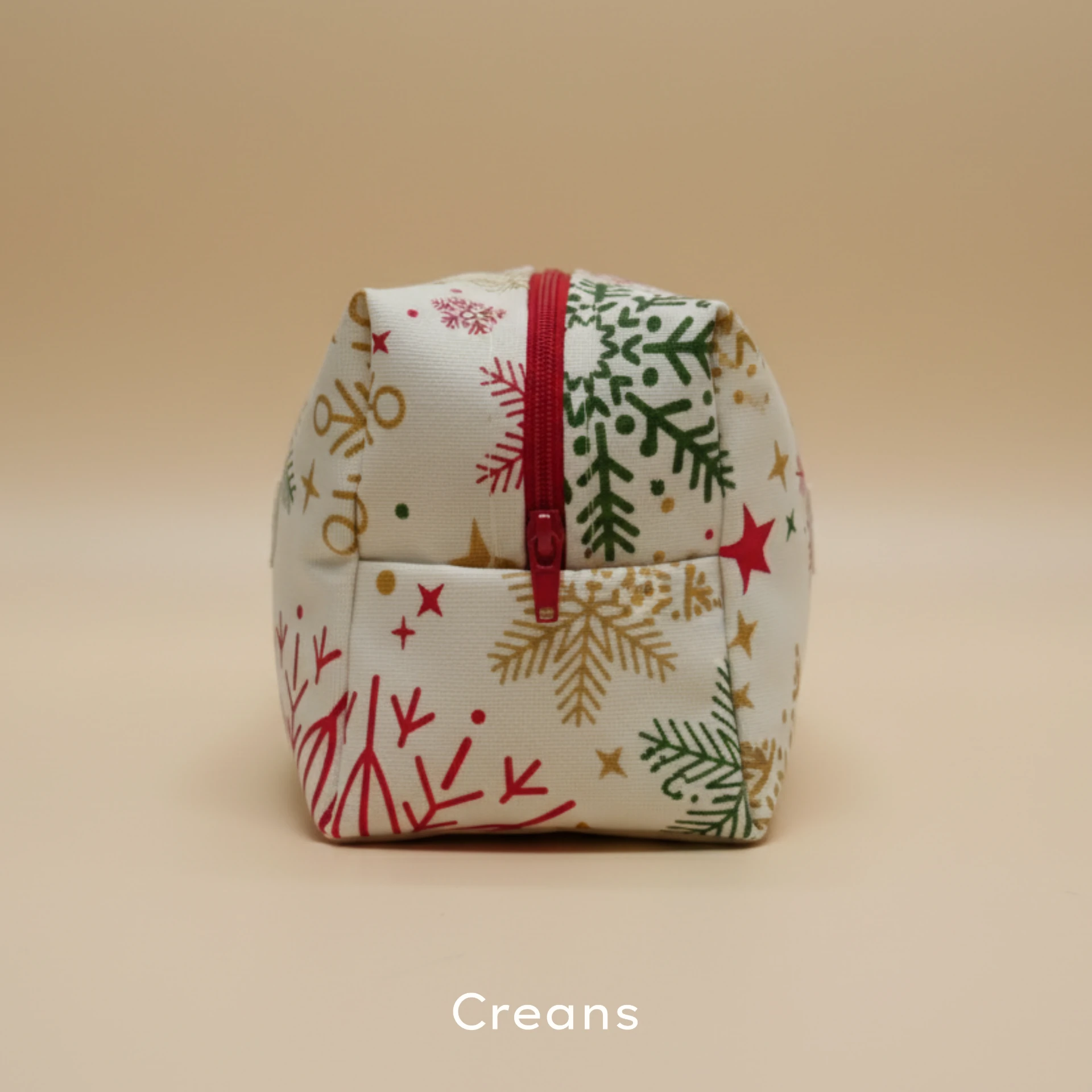 Yılbaşı desenli çok amaçlı çanta Snowglow