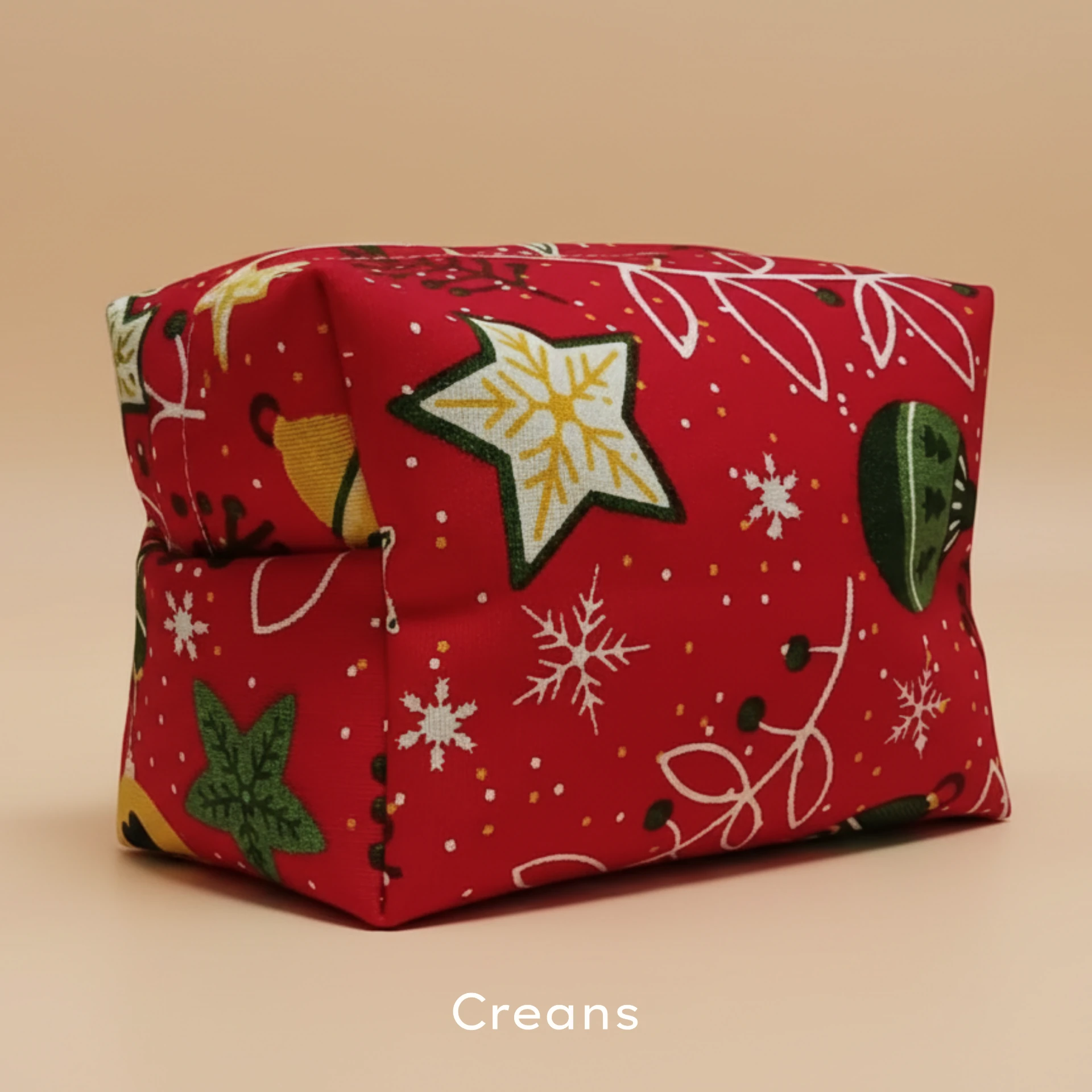 Yılbaşı desenli çok amaçlı çanta Joyfull Spirit 